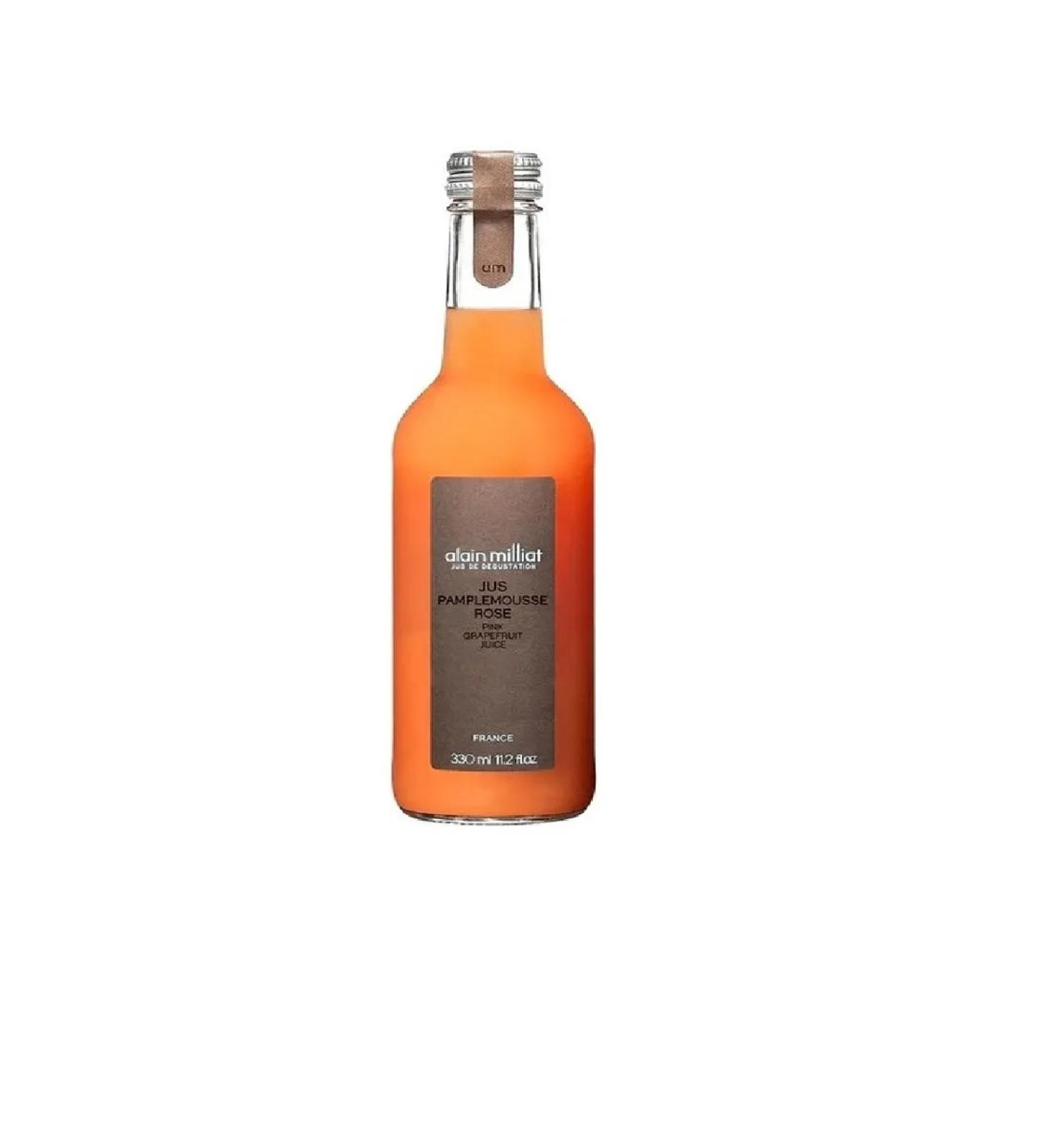 Alain Milliat Grapefruit juice 330 ml France - Buy Online on GoSupps.com