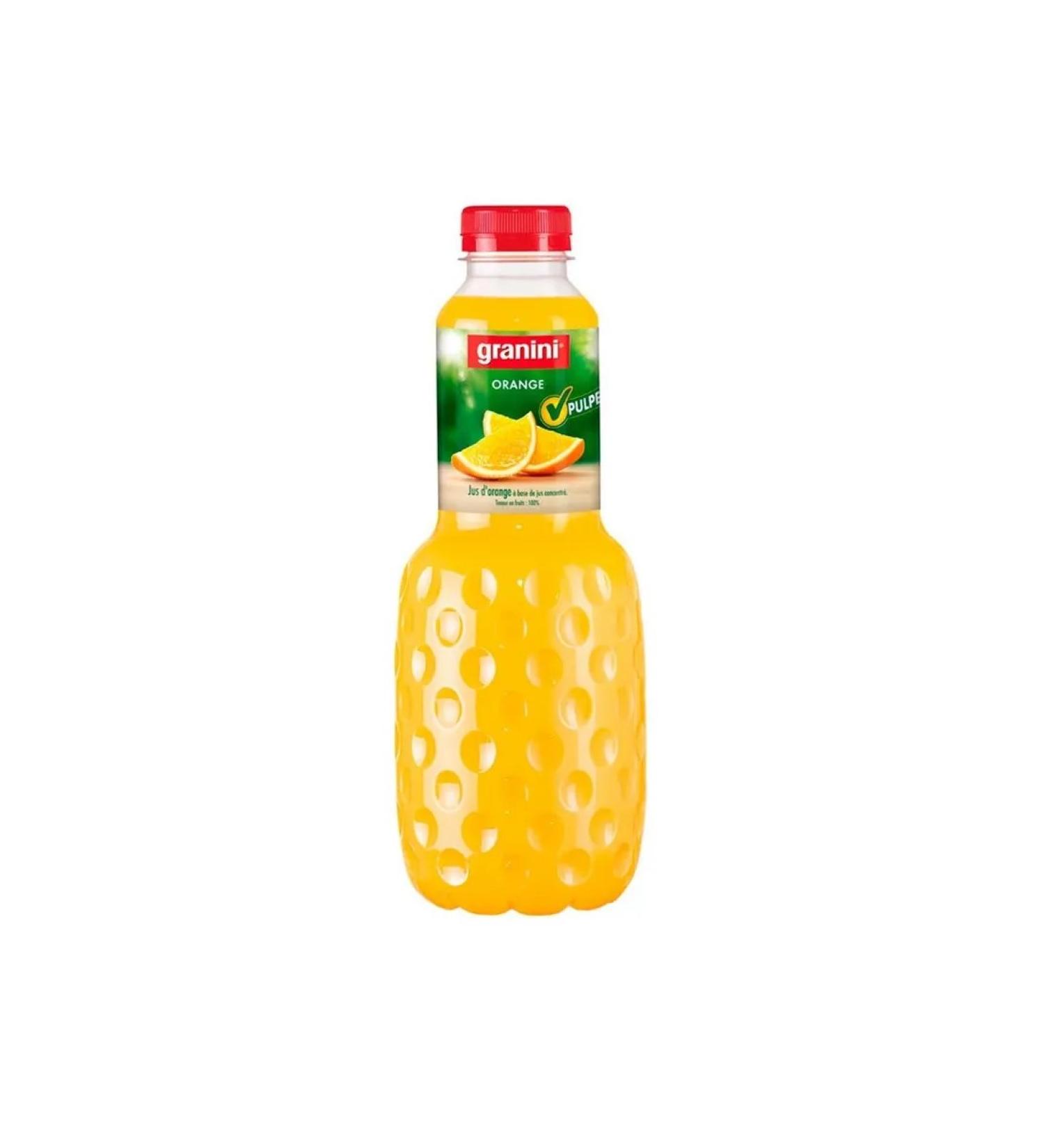 Granini Nectar Orange Orange 1 L Czech Republic - Buy Online on GoSupps.com