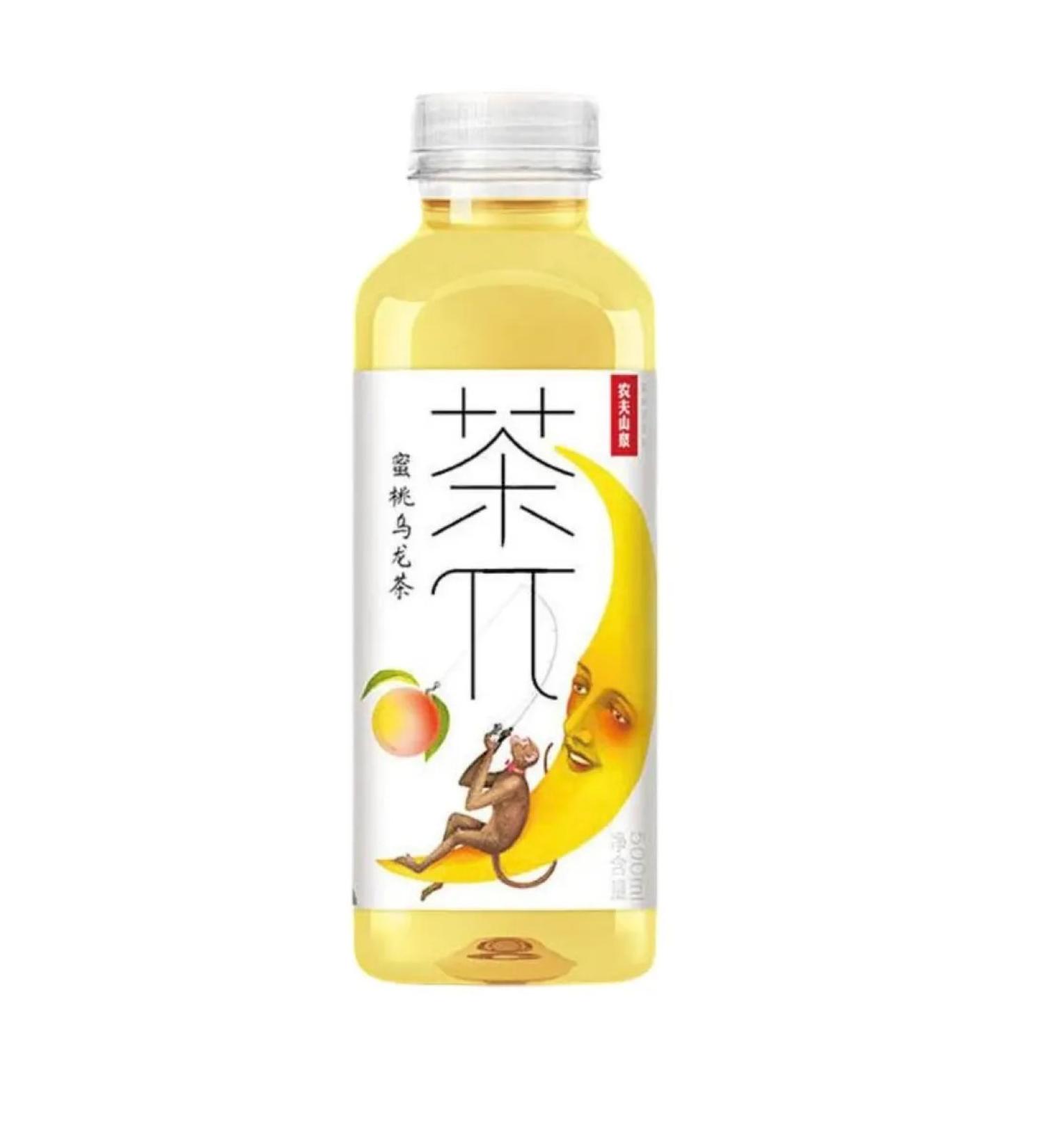 NONGFU SPRING Drink Bezalcony Ulun with Honey Persian 500 ml - Buy Online on GoSupps.com