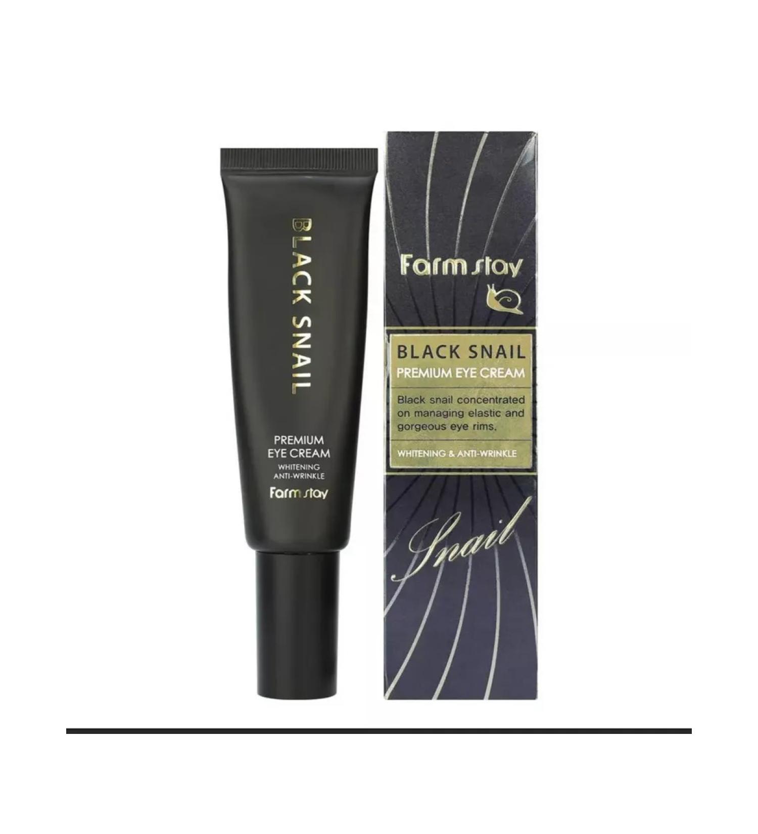 Farm Stay Eye cream with mucin black snail - Buy Online on GoSupps.com