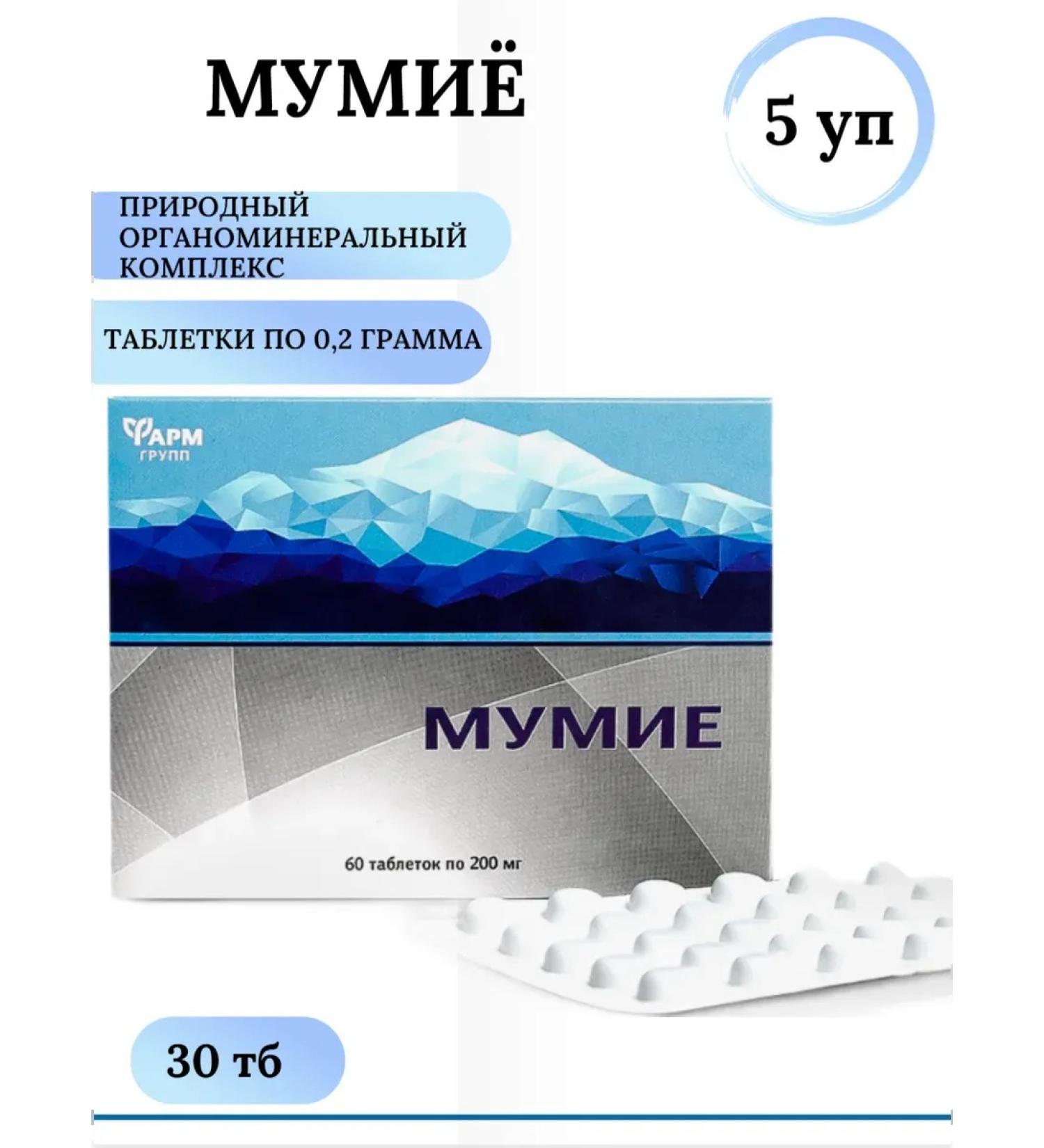 Pharmgroup Altai Mummy natural for joints 30 TB 5 UP