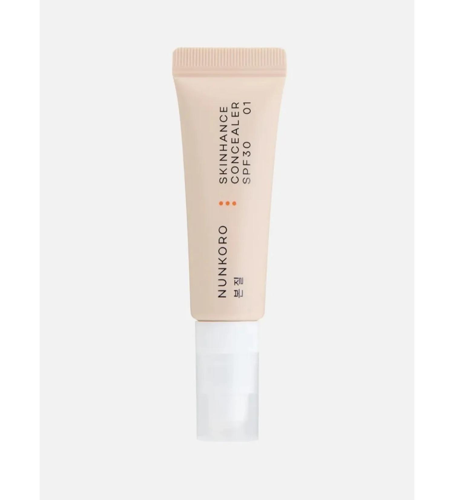 Multifunctional concealer SPF30 PA++ NUNKORO skinhance concealer 01 - Buy Online on GoSupps.com
