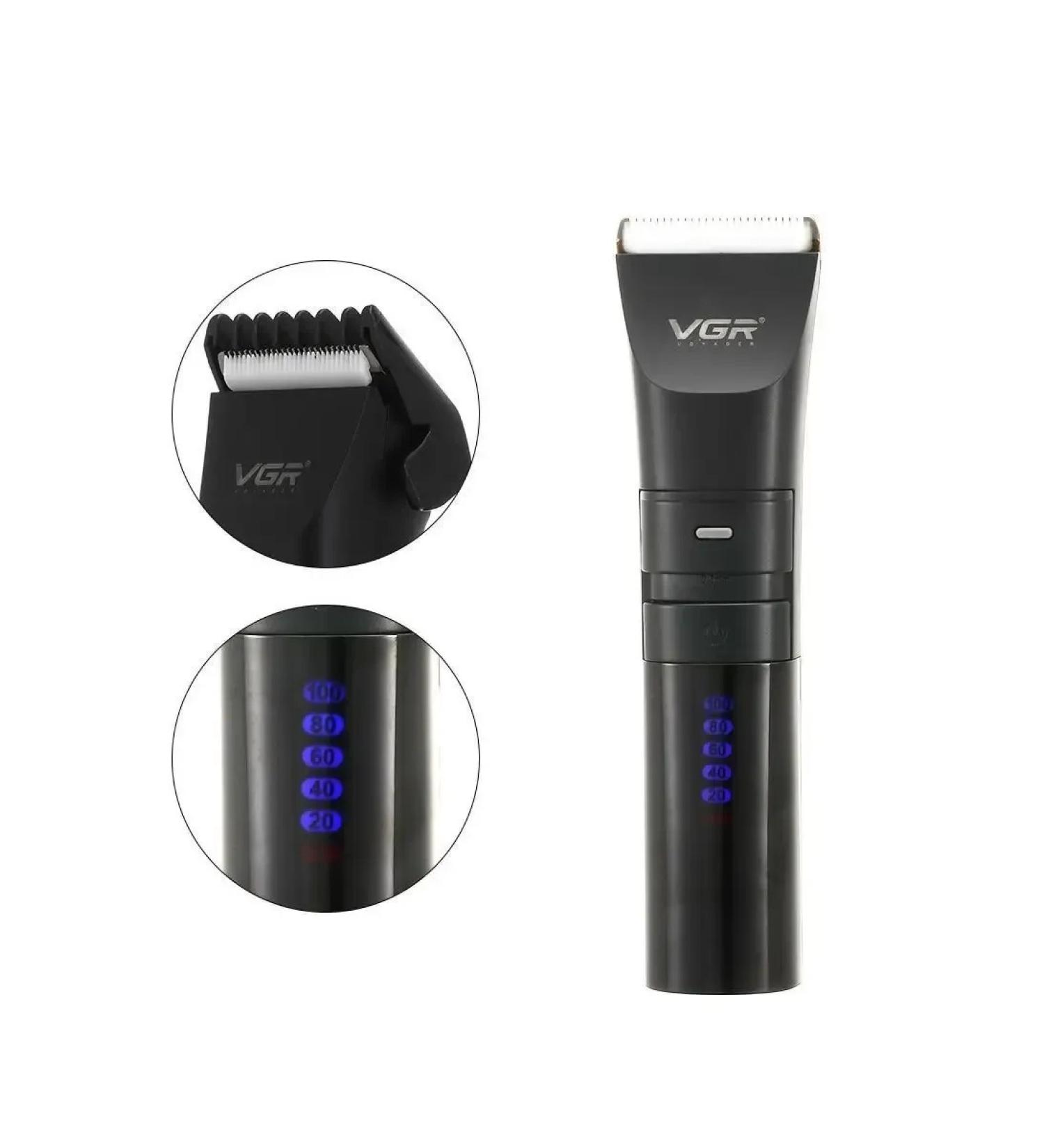 VGR V-286 machine Stayler haircut of the hair of a beard trimmer - Buy Online on GoSupps.com
