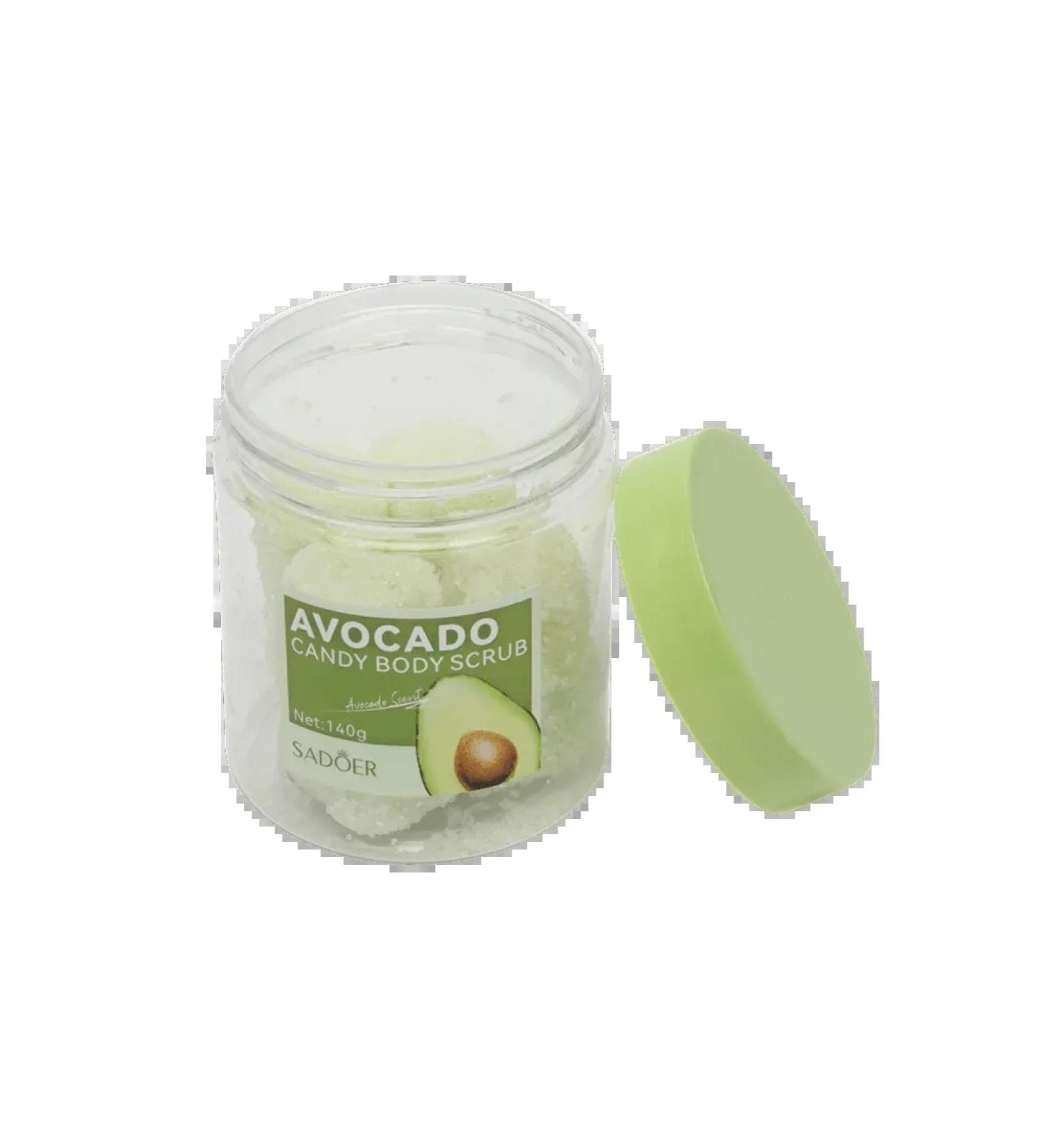 Raymend Sadoer Avocado Candy Body Scrub Body Scrub with Avocado - Buy Online on GoSupps.com