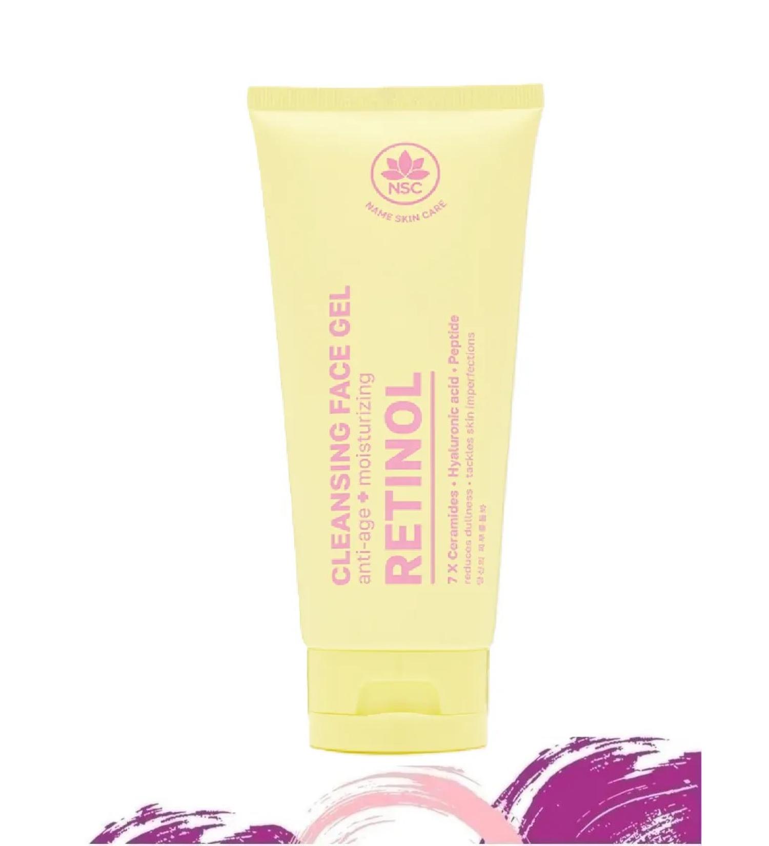 name skin care Cleaning Retiniol and Hyaluronic Acid - Buy Online on GoSupps.com