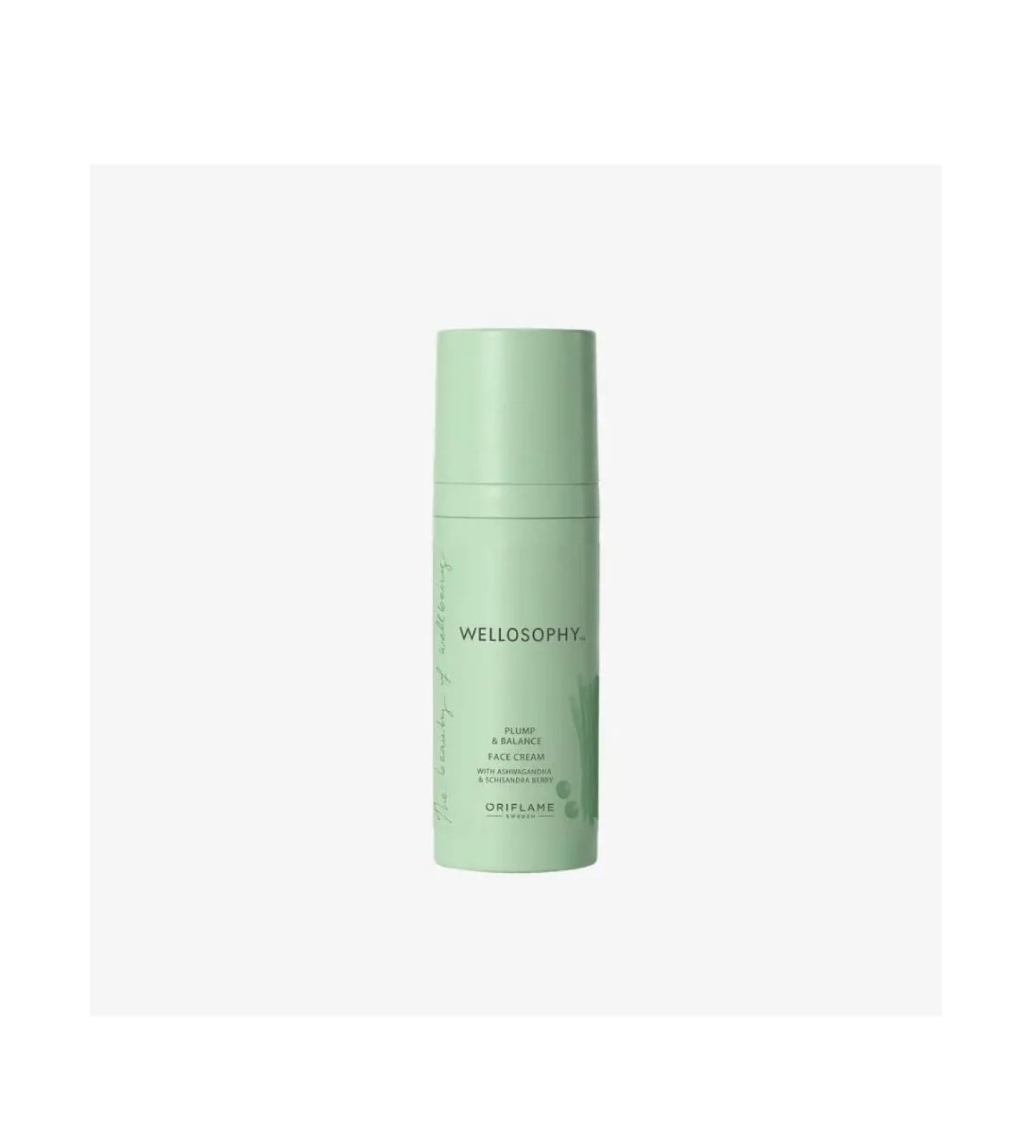 Oriflame Face cream wellosophy - smoothing and updating - Buy Online on GoSupps.com