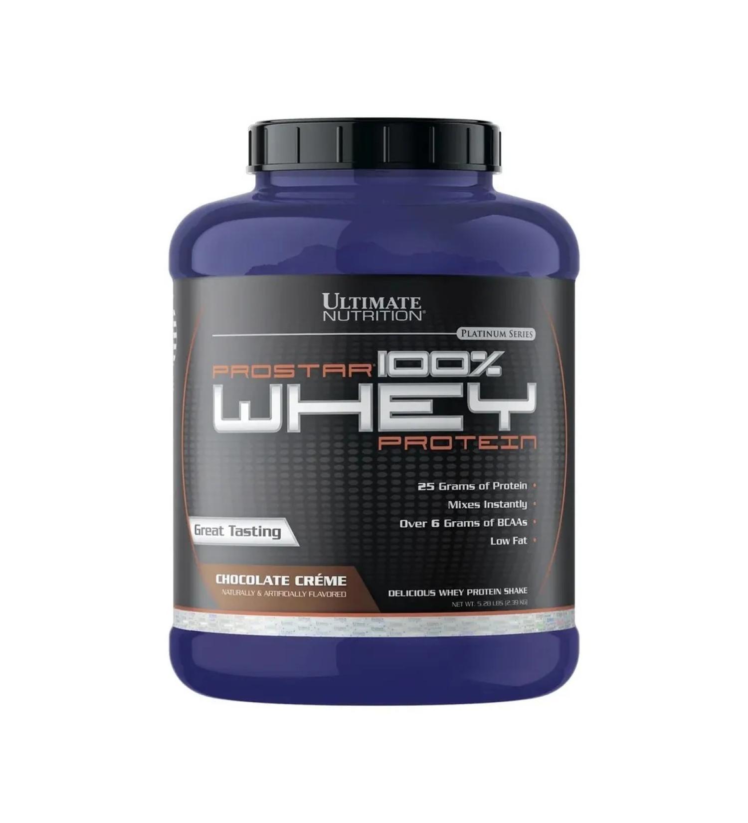 Ultimate Nutrition Protein Prostar 100% Whey Protein 2390 gr Chocolate cream