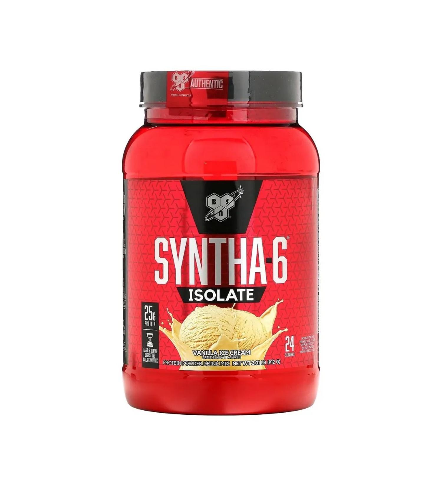 BSN Protein Syntha-6 ISOLATE 912 gr vanilla ice cream