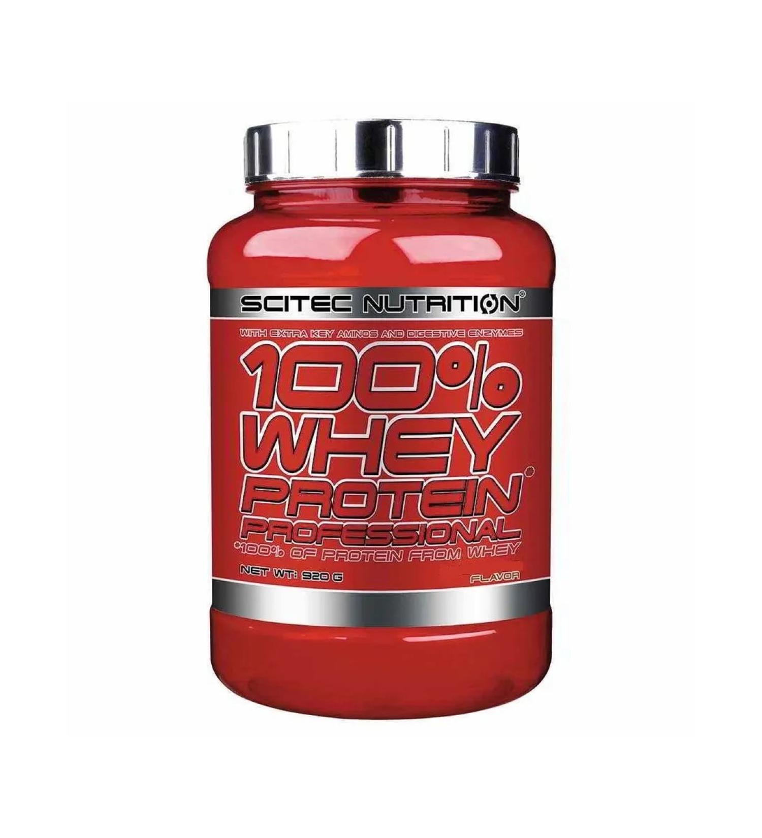 Scitec Nutrition Protein 100% Whey Professional 920 GP Banana