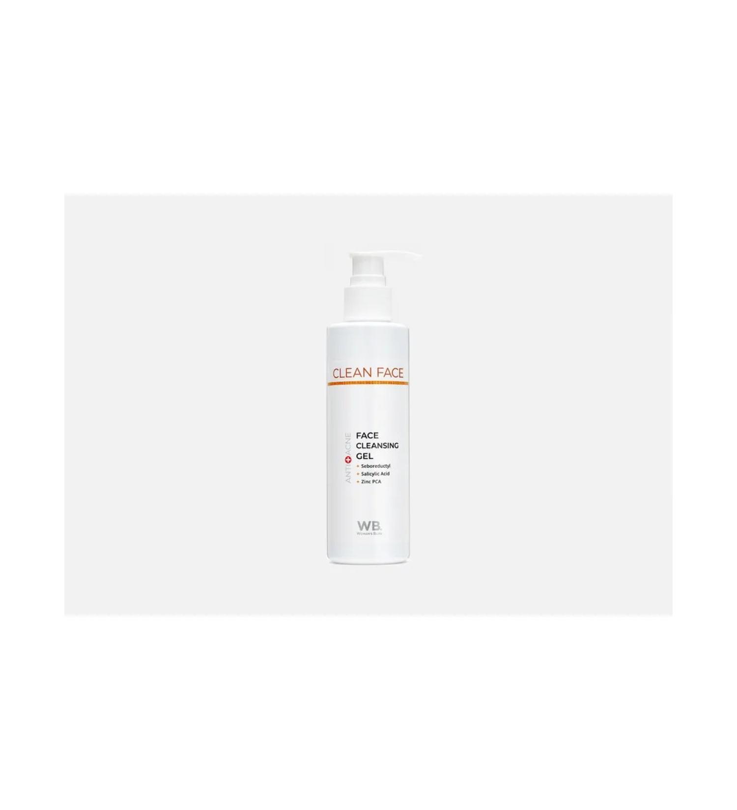 Clean Face Cleansing Gel - Buy Online on GoSupps.com
