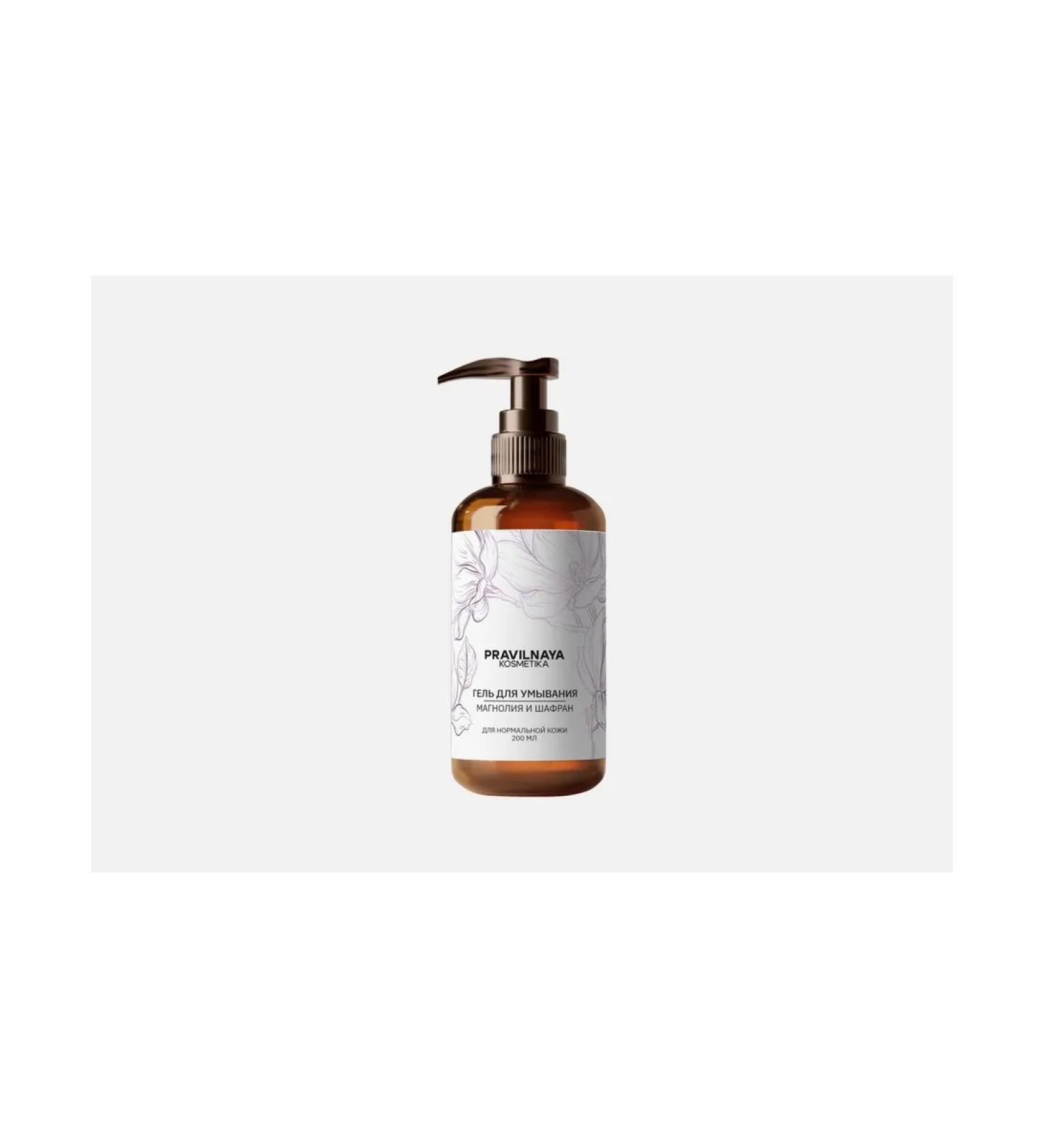 The Right Cosmetics Magnolia & saffron gel