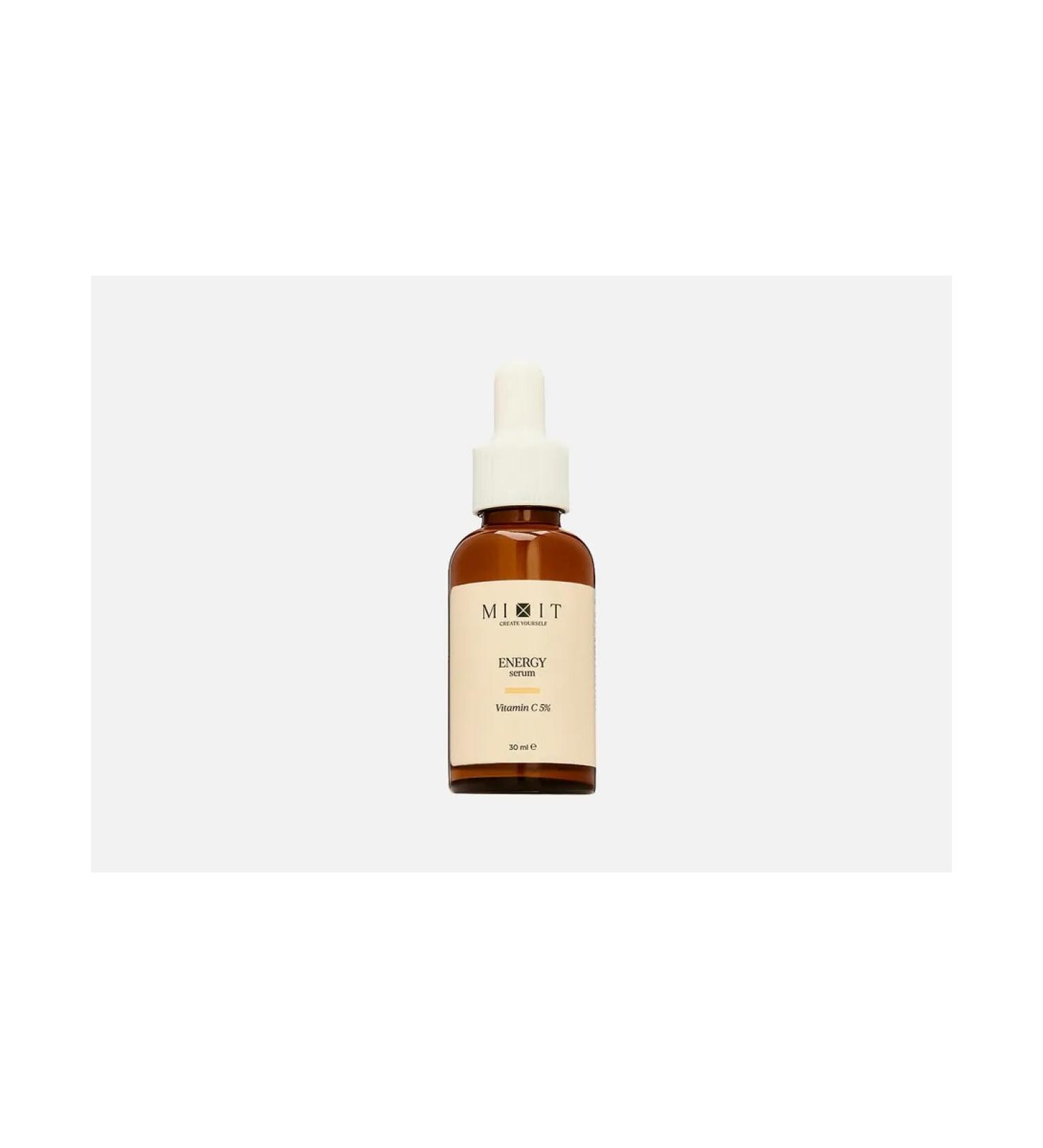 Toning serum with vitamin C Energy - Buy Online on GoSupps.com