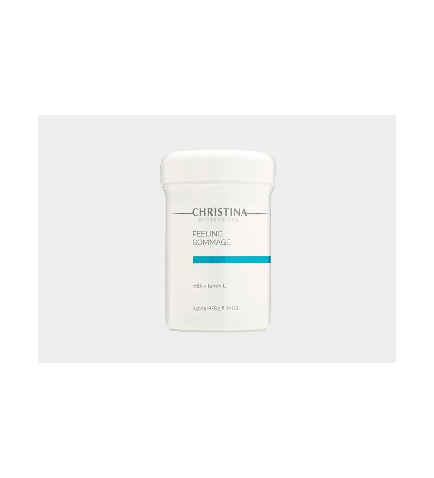 Christina Pilling gym with vitamin E Peeling Gommage with Vitamin E - Buy Online on GoSupps.com