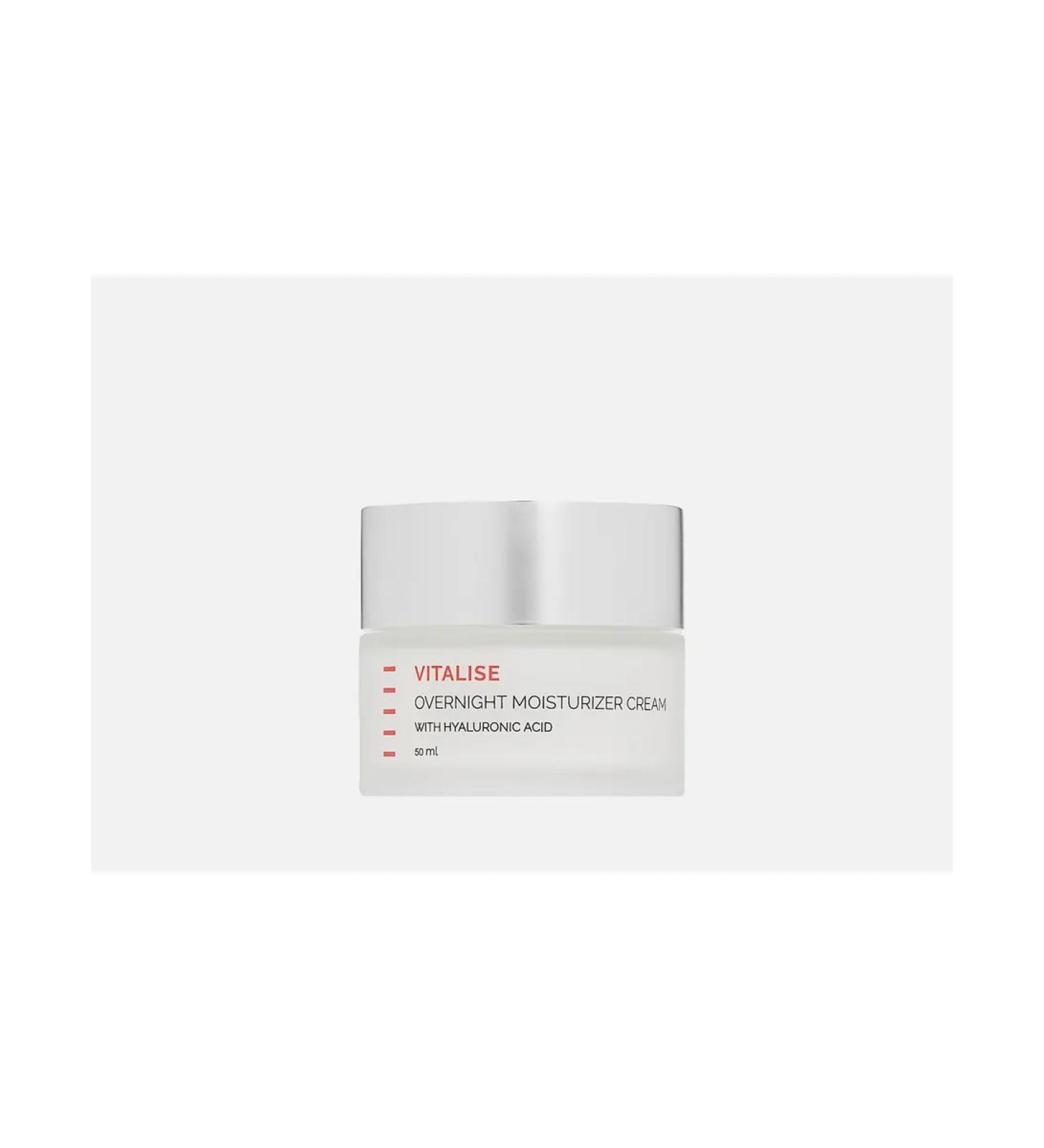 Holy Land Facial Cream Vitalise Overnight - Buy Online on GoSupps.com