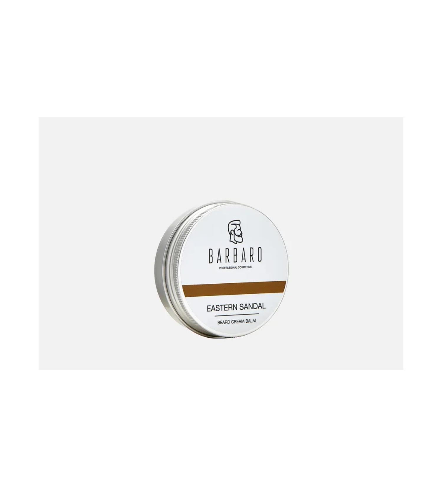 BARBARO Eastern Sandal's beard and skin balm cream - Buy Online on GoSupps.com