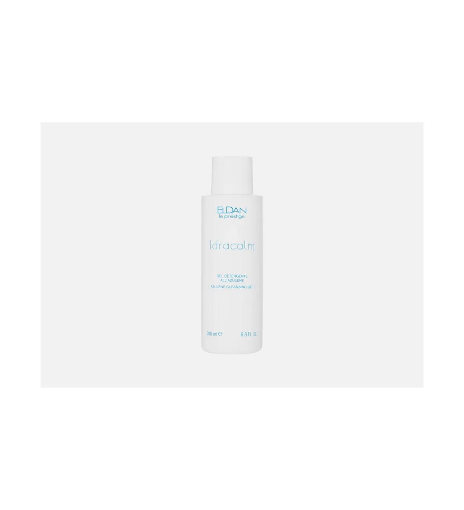 Eldan Cosmetics Azulen Cleaning Facial Gel Azulene Cleansing Gel