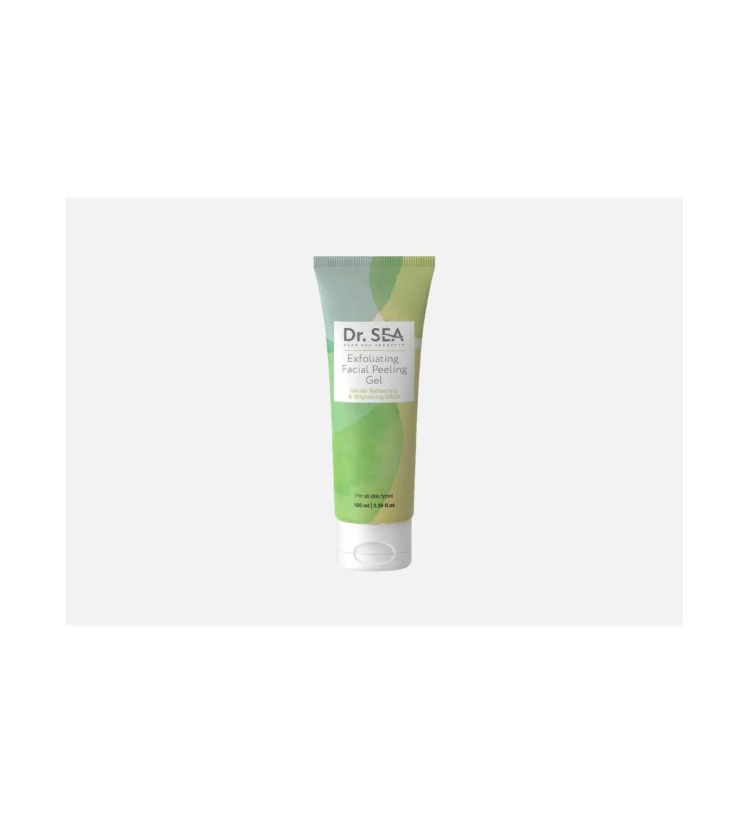 Dr Sea Exfoliating peeling face sling Exfoliating