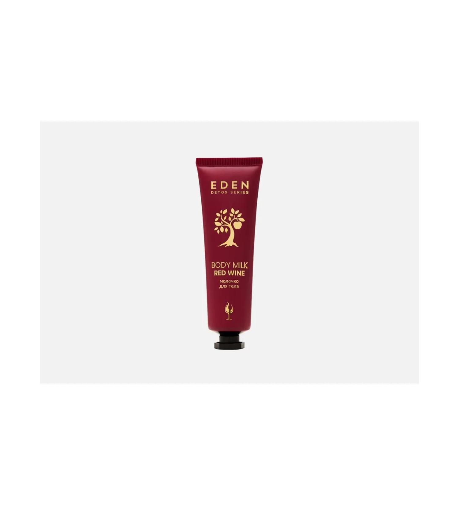 EDEN Detox red wine body milk - Buy Online on GoSupps.com