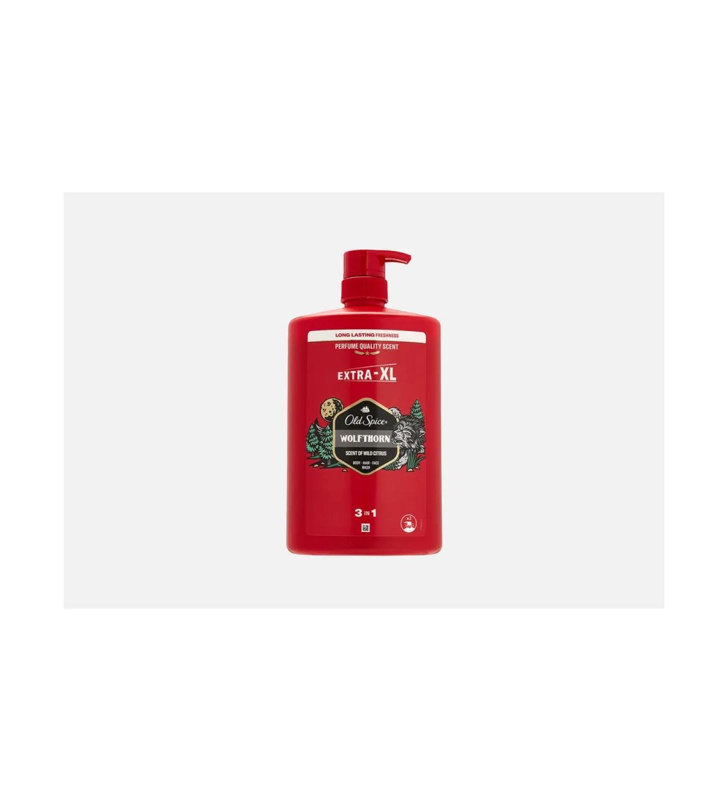 Old Spice Shower gel 3B1 wolfthorn - Buy Online on GoSupps.com