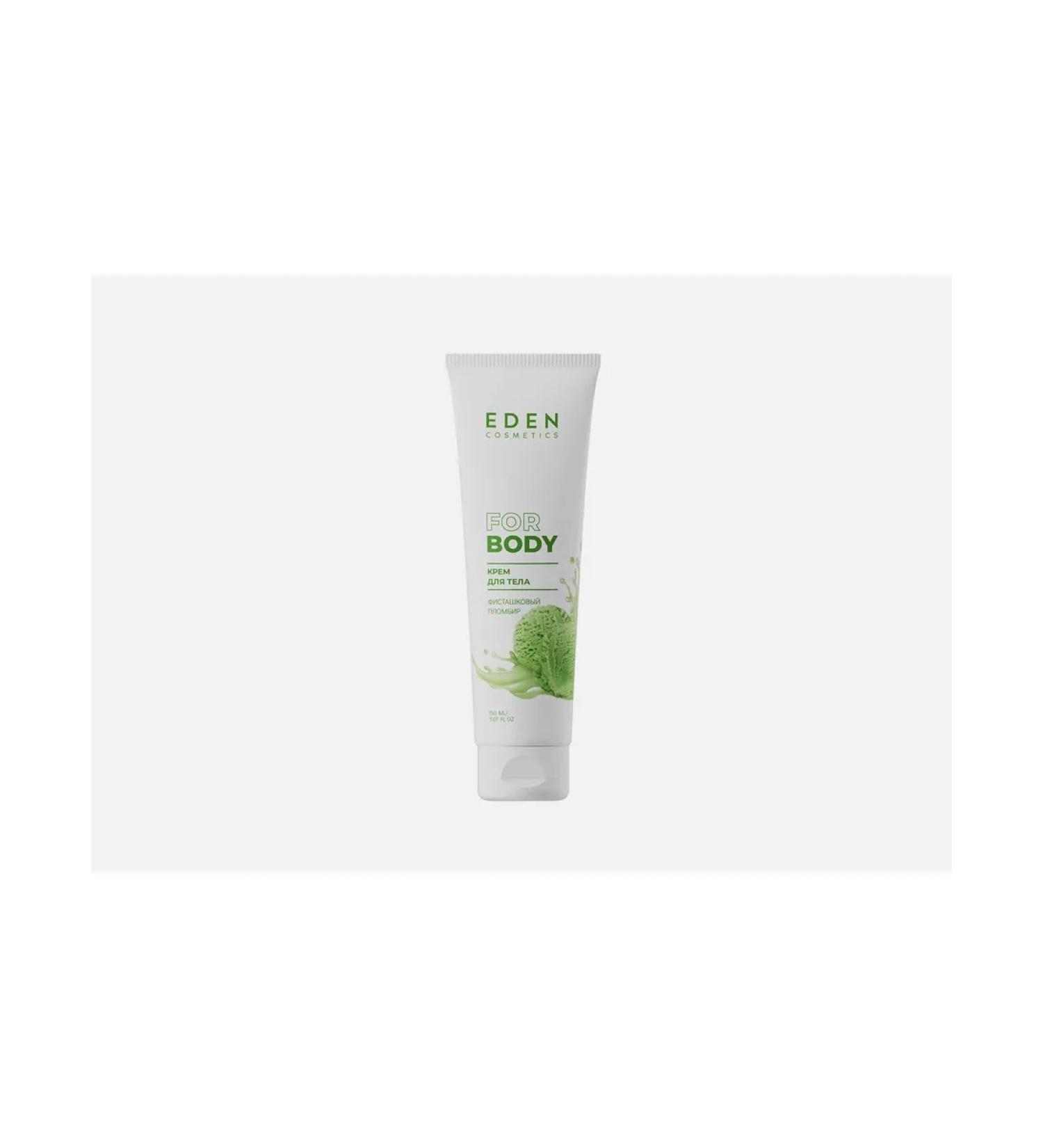 EDEN Body cream pistachio seal