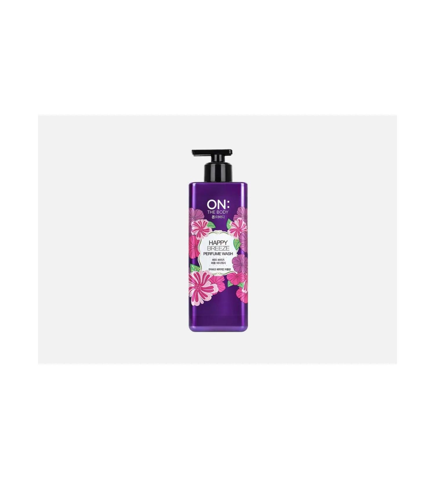 ON THE BODY Happy Breeze perfumed shower gel