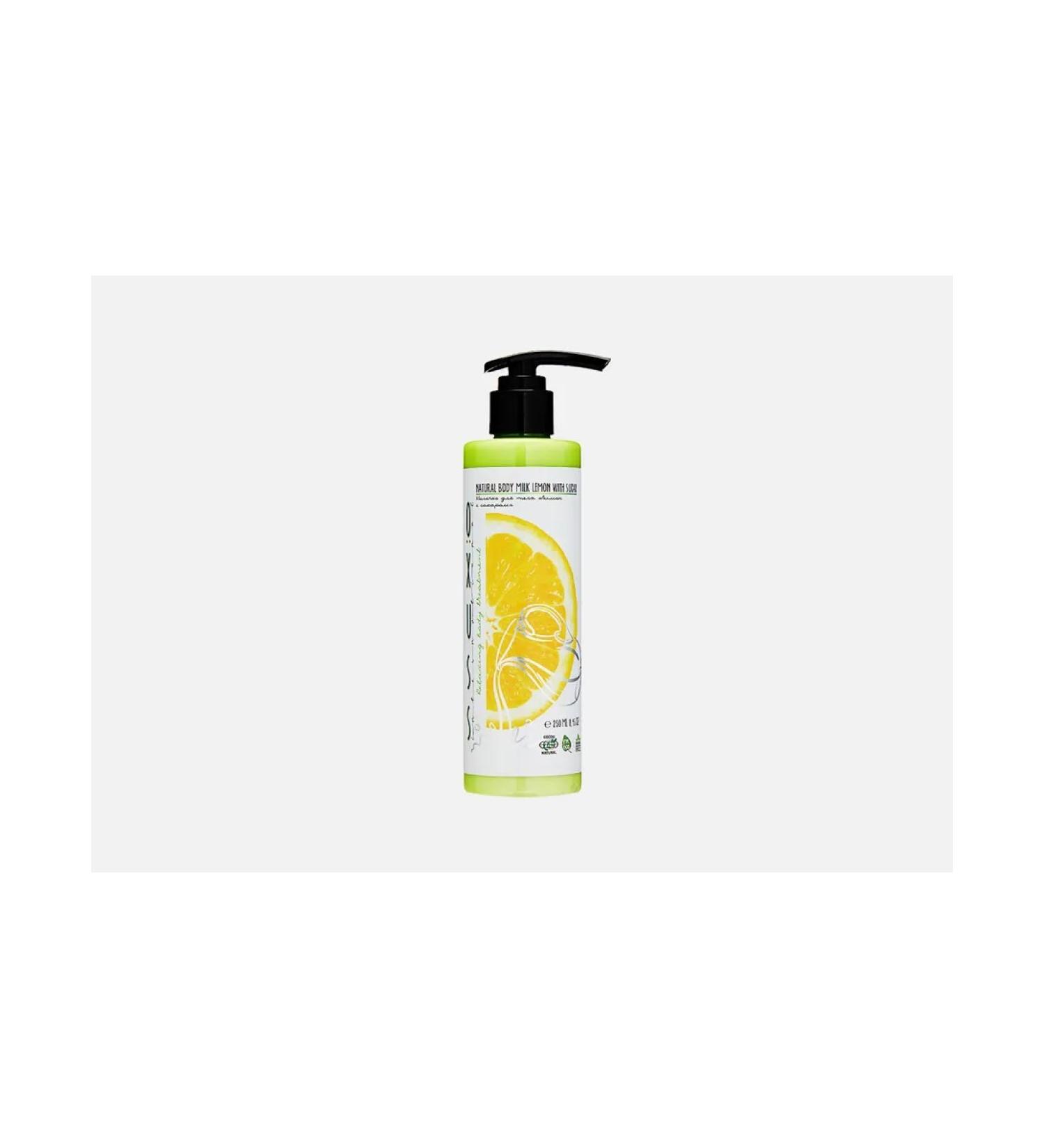OXUSS Lemon body milk with sugar - Buy Online on GoSupps.com