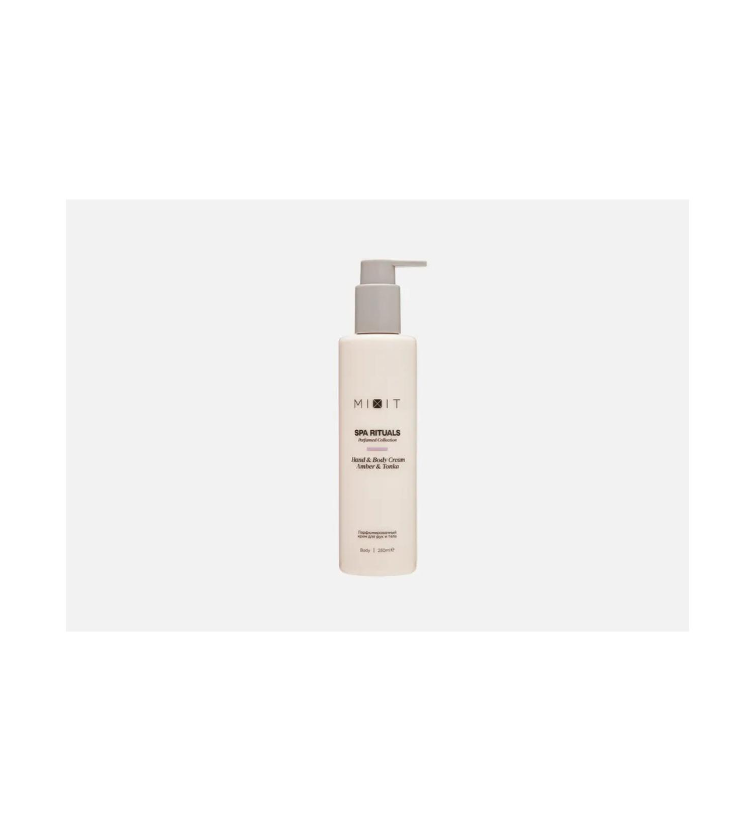 MIXIT Moisturizer for hand and body Amber & Tonka - Buy Online on GoSupps.com