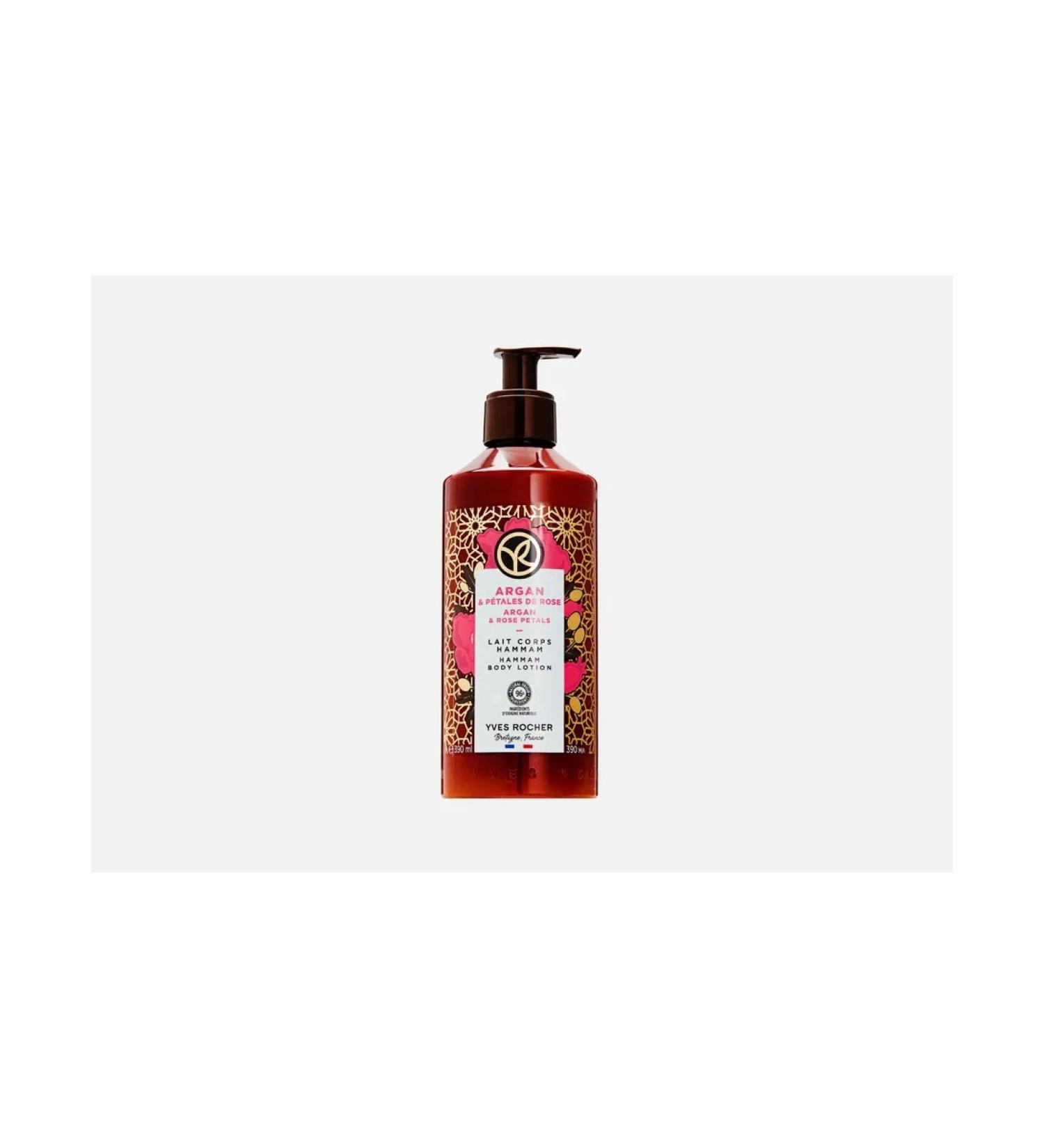 Yves Rocher Argan p tales de rose lait corps argan & - Buy Online on GoSupps.com