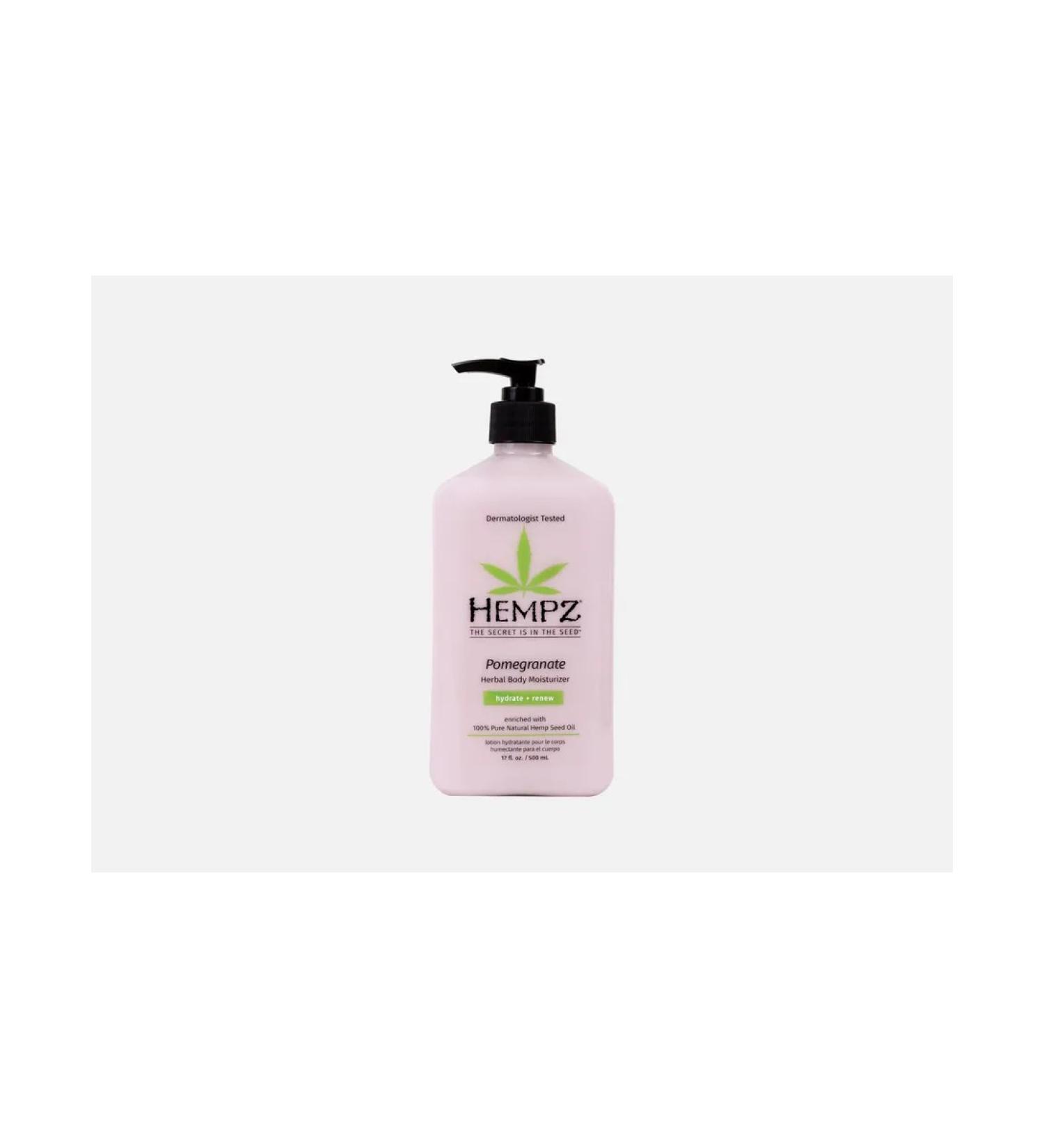 HEMPZ Pomegranate Body Milk