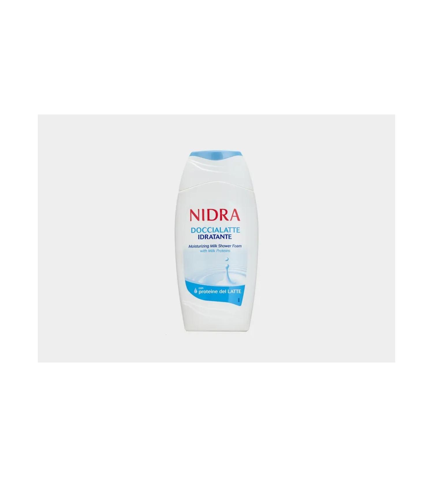 Nidra A little foam for a shower with milk proteins moisturizing Mil - Buy Online on GoSupps.com