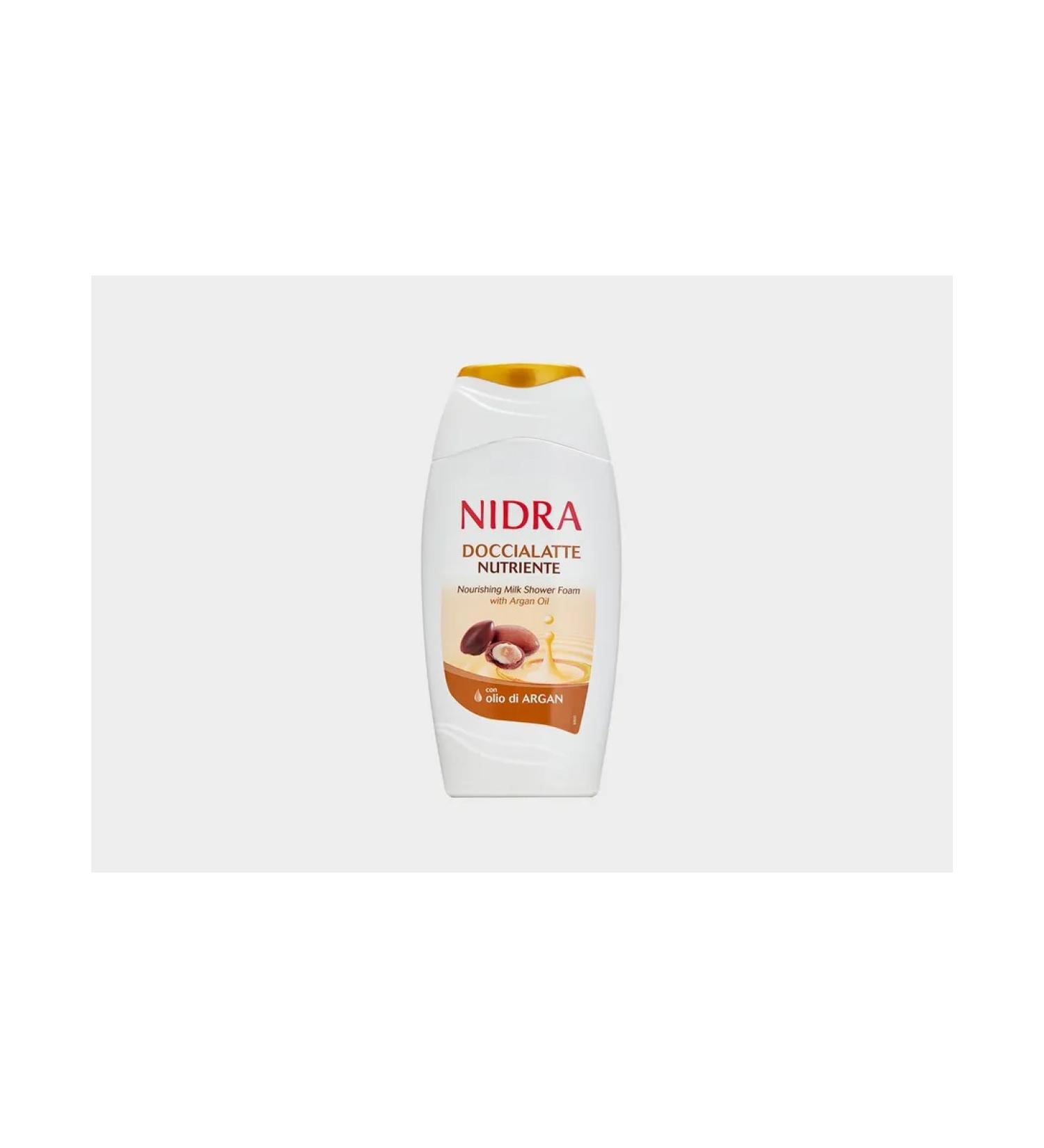 Nidra Foam-little shower with argan oil nutrient oil Milk SH - Buy Online on GoSupps.com