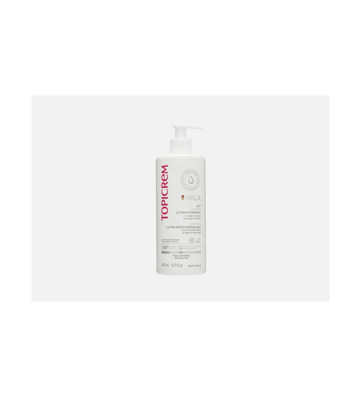 Ultra-moistening milk for aligning the tone MELA - Buy Online on GoSupps.com