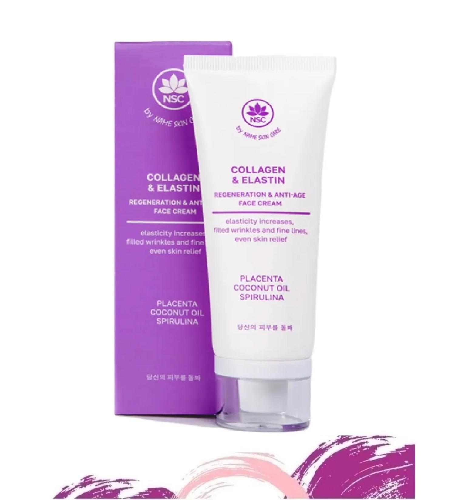 name skin care COLLAGEGEN REGENRENRATION & Anti-Age Cream - Buy Online on GoSupps.com
