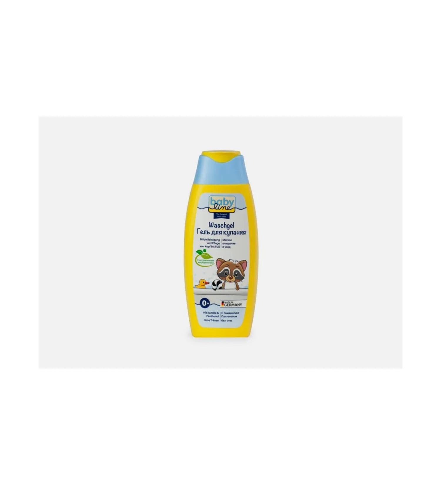 Swimming gel with chamomile and panthenol