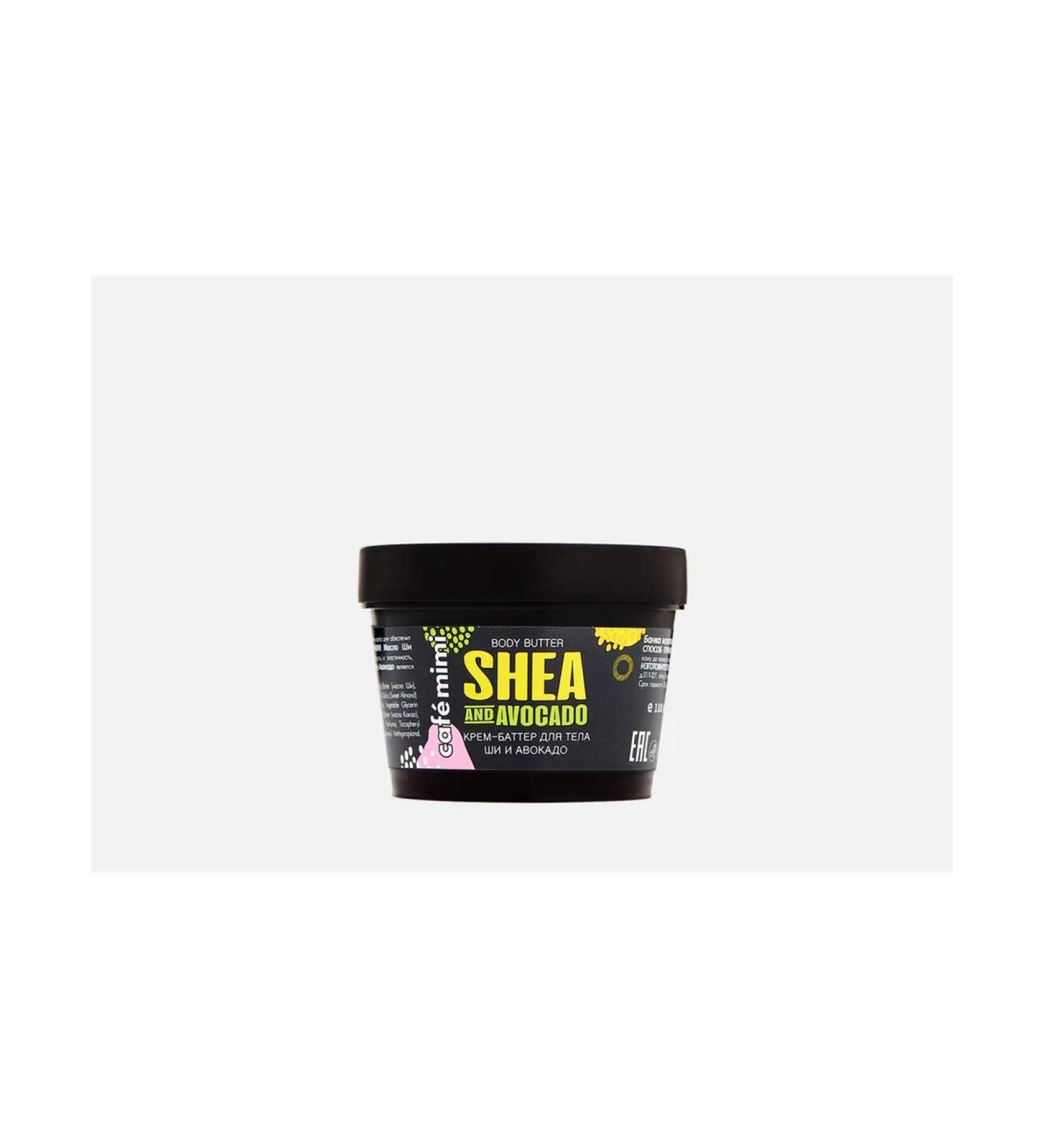 Caf mimi Cream-Batter Body for dry skin Shea and Avocado - Buy Online on GoSupps.com