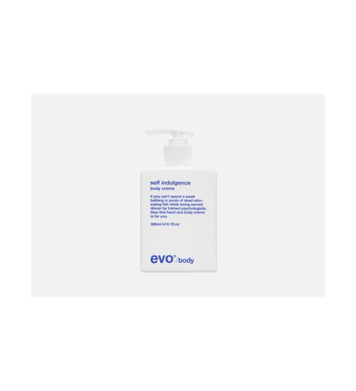 EVO Self Indulgence Body Creme moisturizer