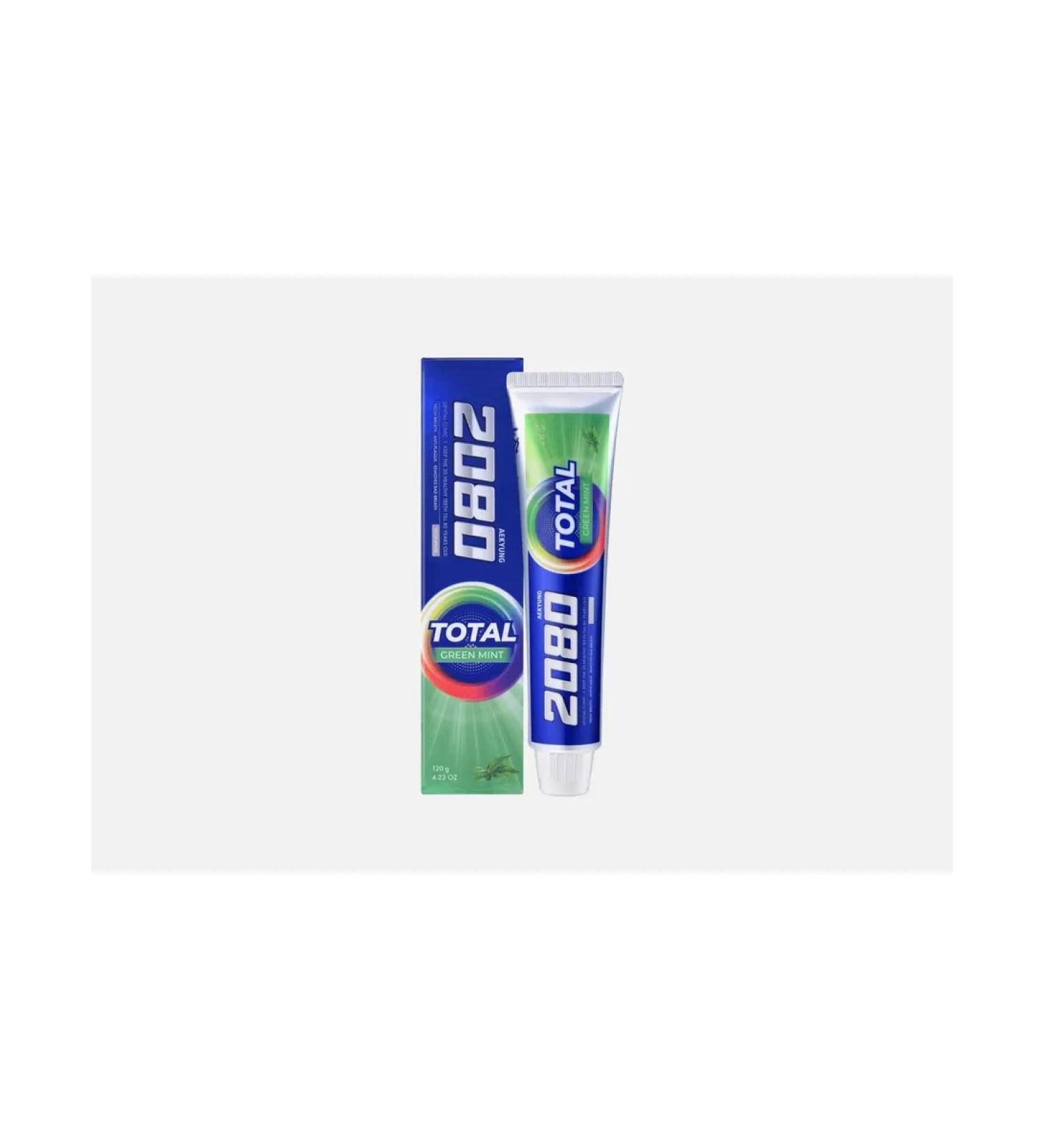 Green Mint toothpaste