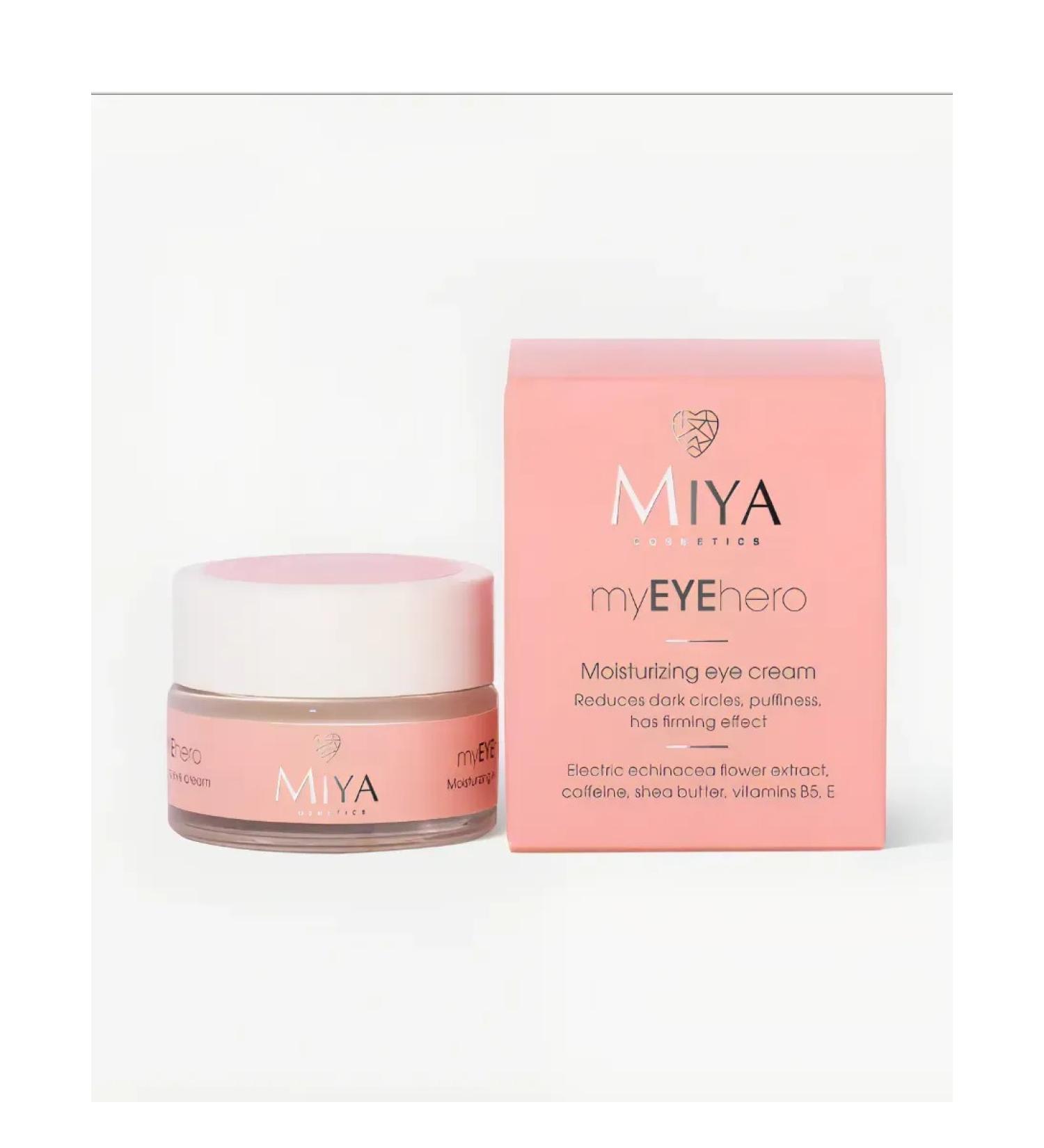 MIYA Cosmetics Moisturizing universal skin cream around the eyes 15ml - Buy Online on GoSupps.com