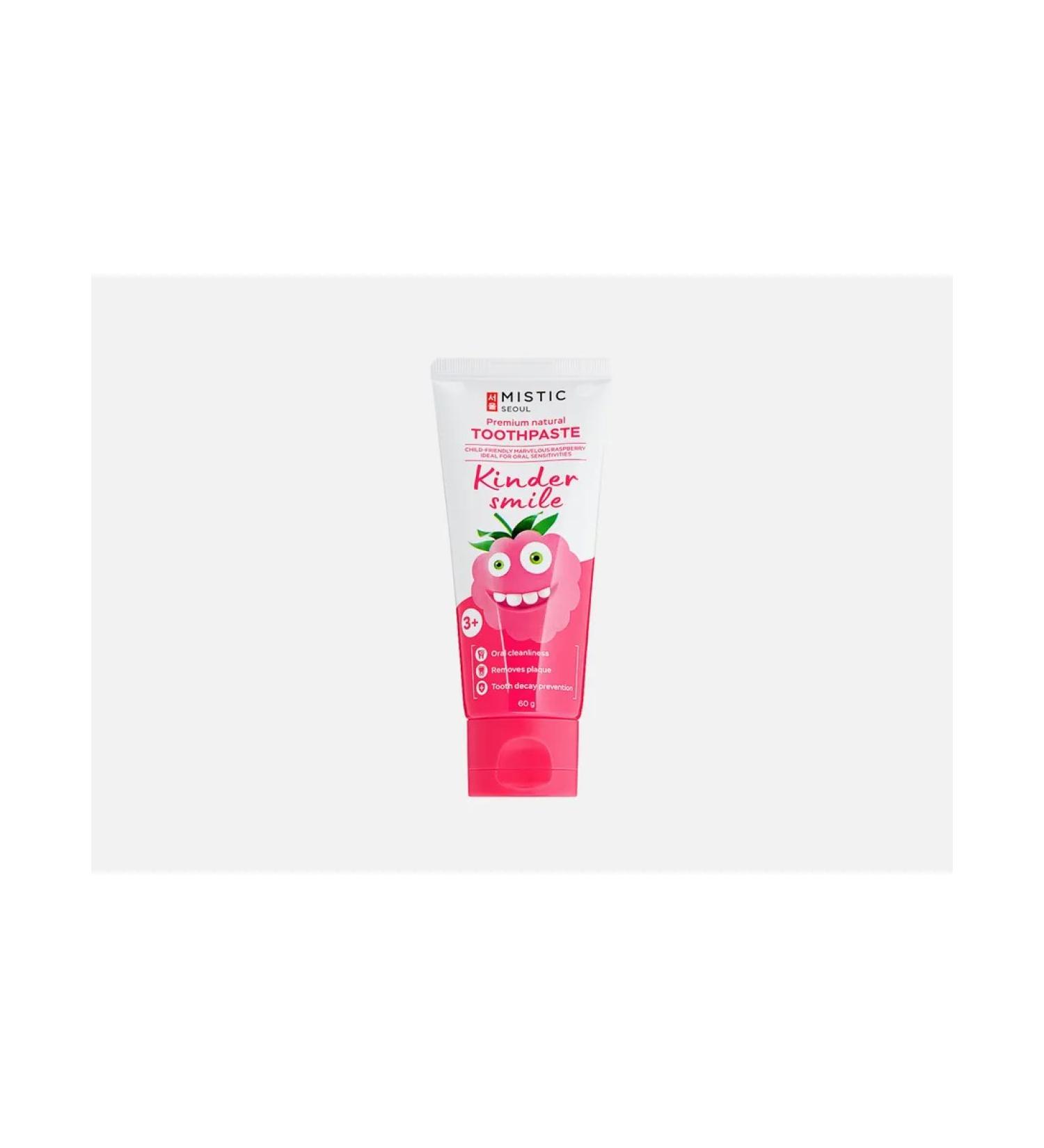 MYSTIC Kinder Smile Marvelous Raspberry Baby Paste - Buy Online on GoSupps.com