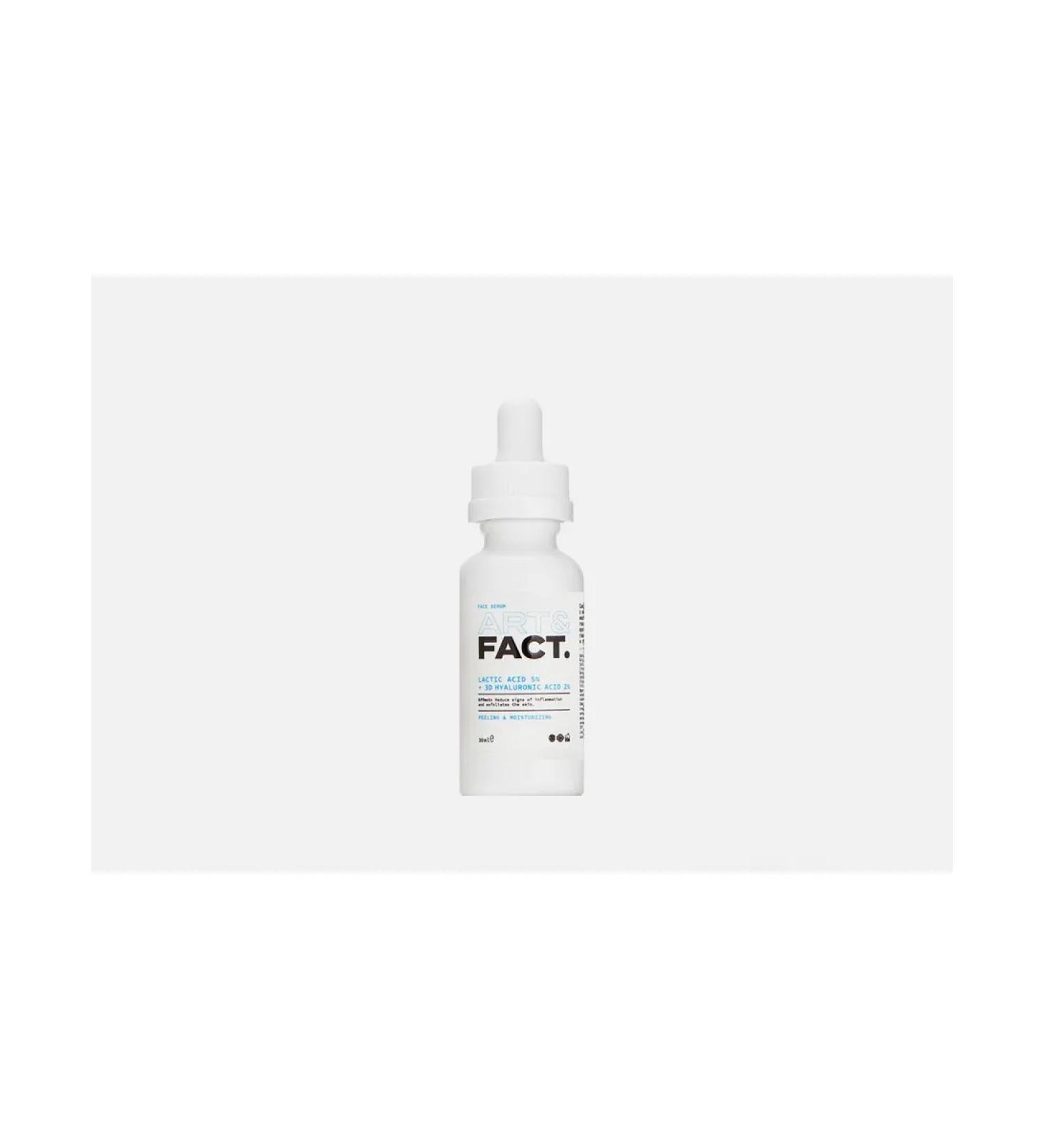 ART & FACT Moisturizing and lightening peeling serum for face - Buy Online on GoSupps.com