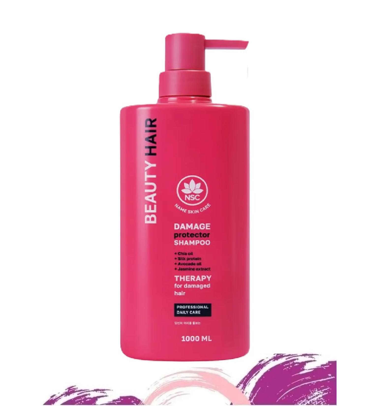 name skin care Hair shampoo Damage Protector Hair Shampoo Beauty Hair - Buy Online on GoSupps.com