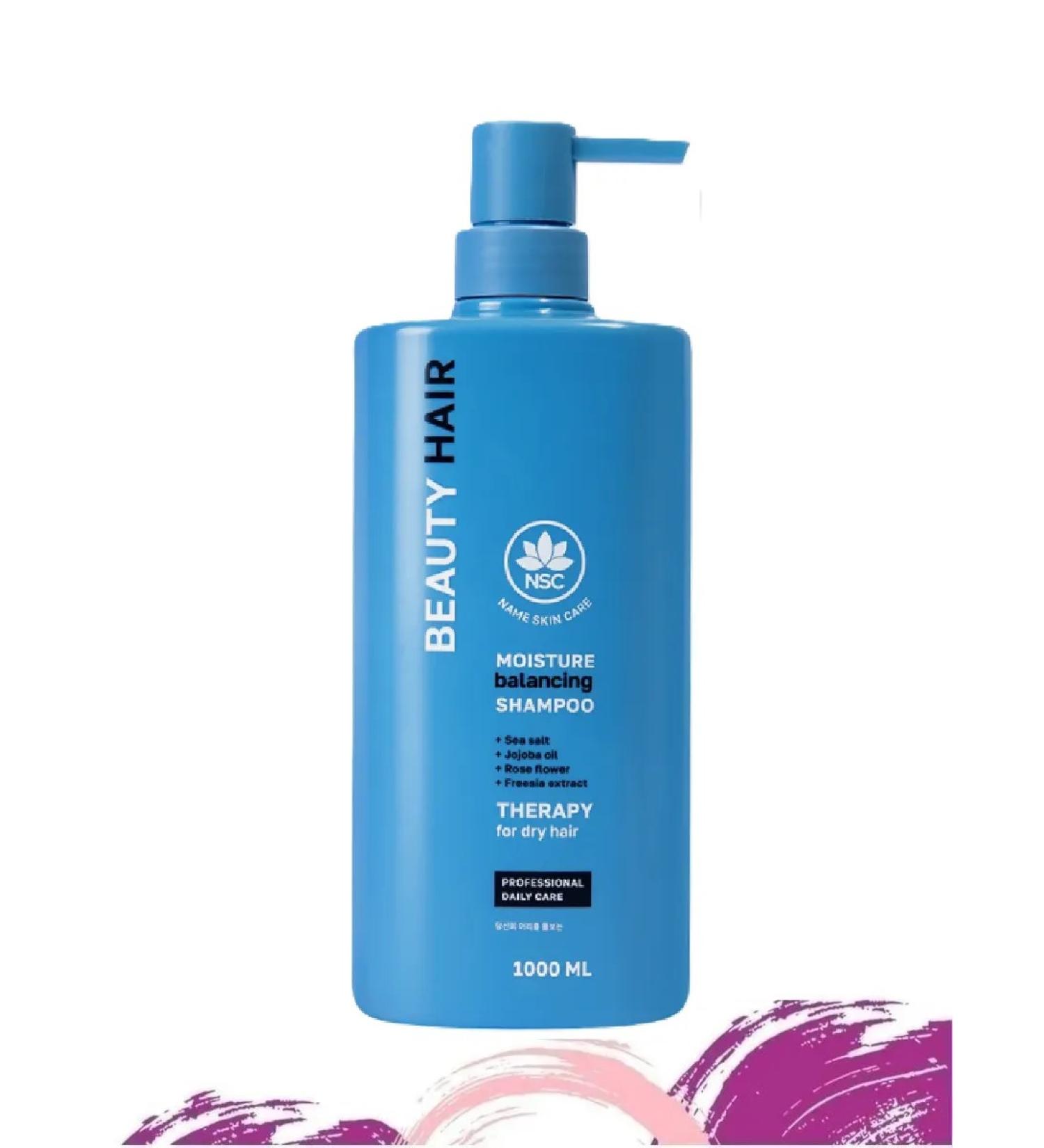 name skin care Hair shampoo Moisture Balance Hair Shampoo - Buy Online on GoSupps.com