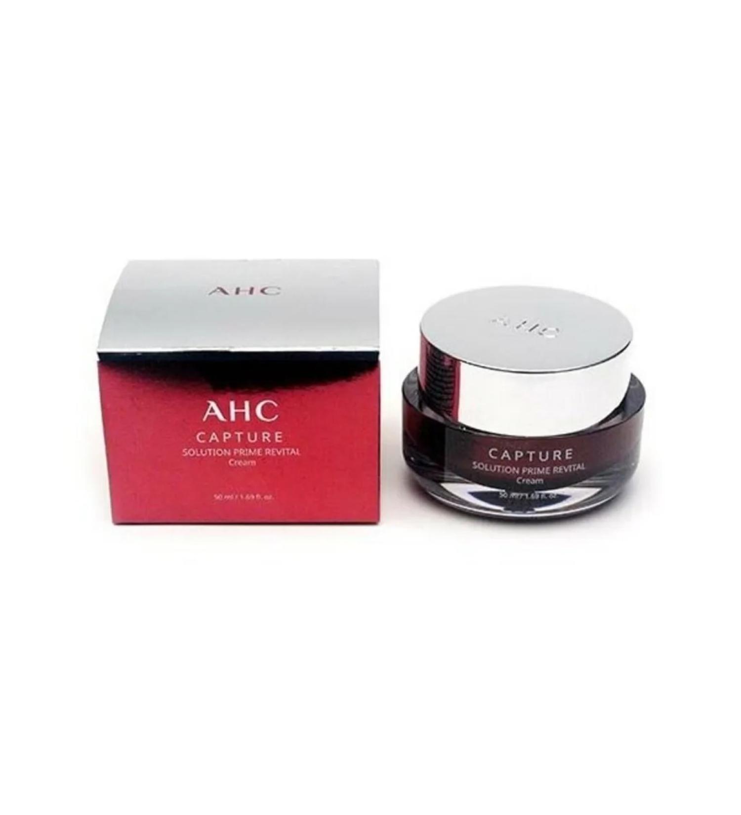 AHC Capture Solution anti -aging face cream