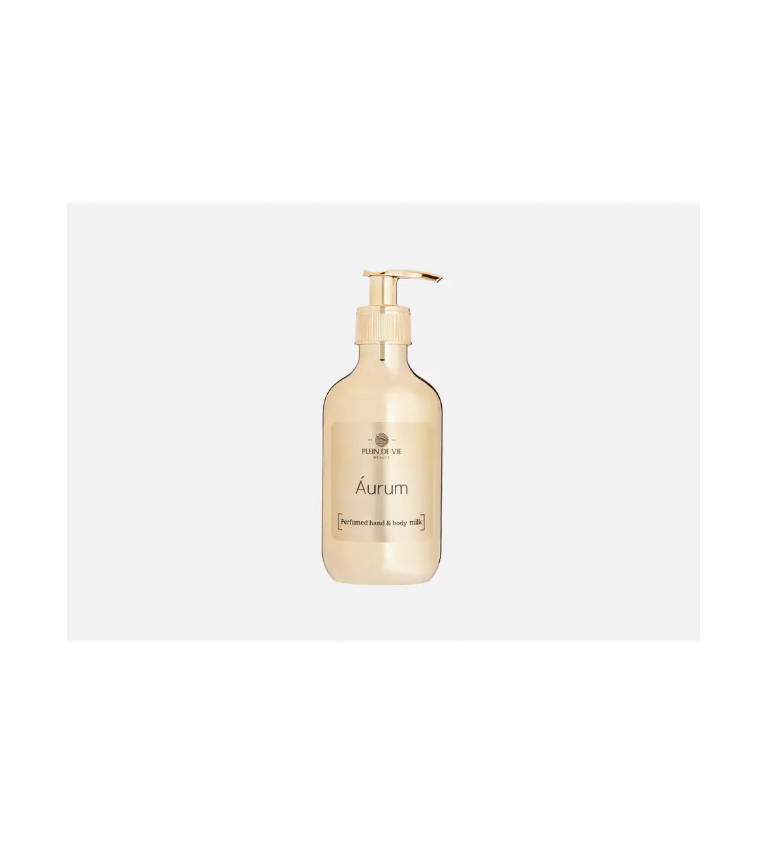 Plein de Vie beaute Aurum Hand & Body Milk perfumed hand and body