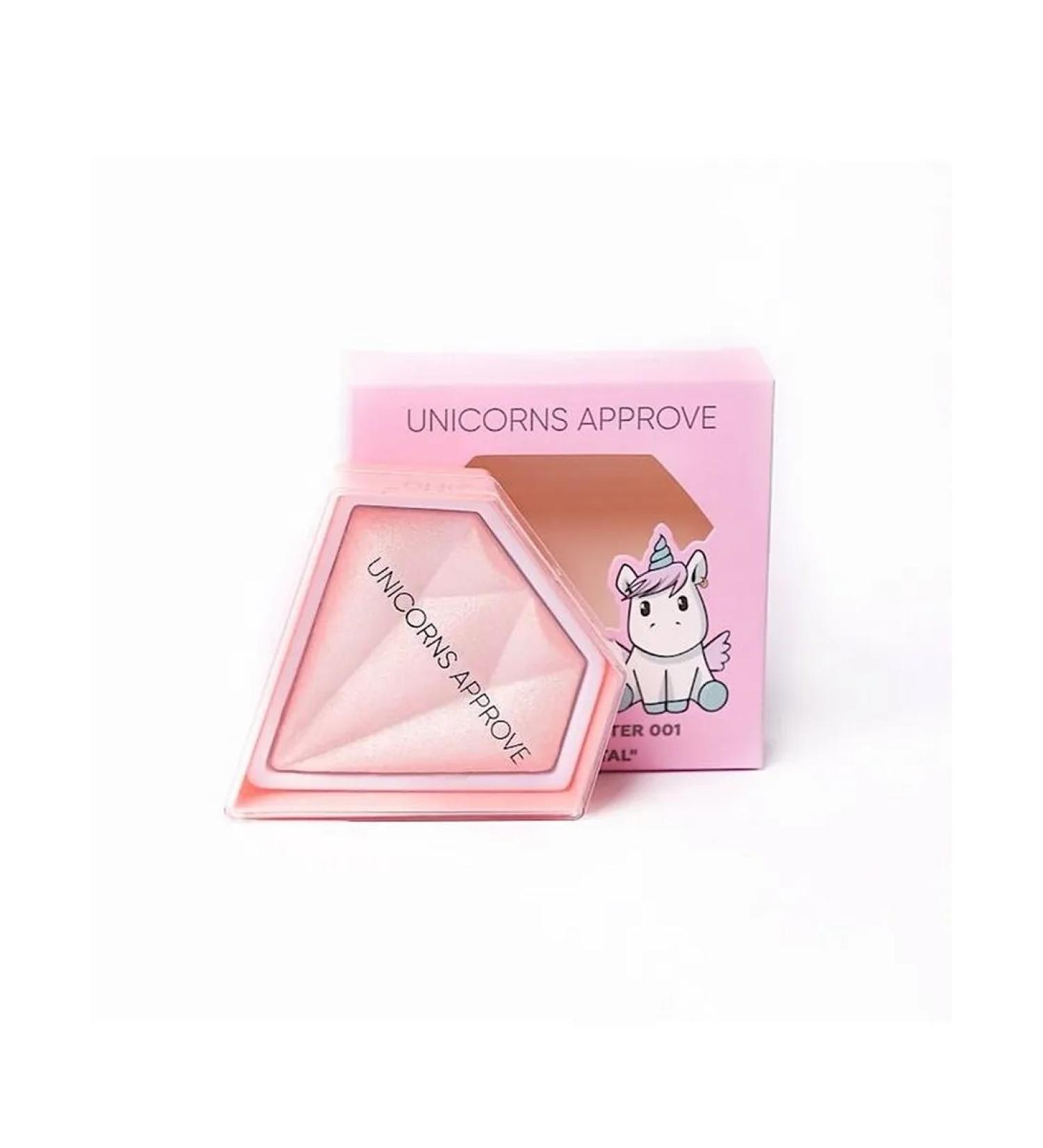 Pressed highlighter No. 001 "Warm Crystal" 8 g