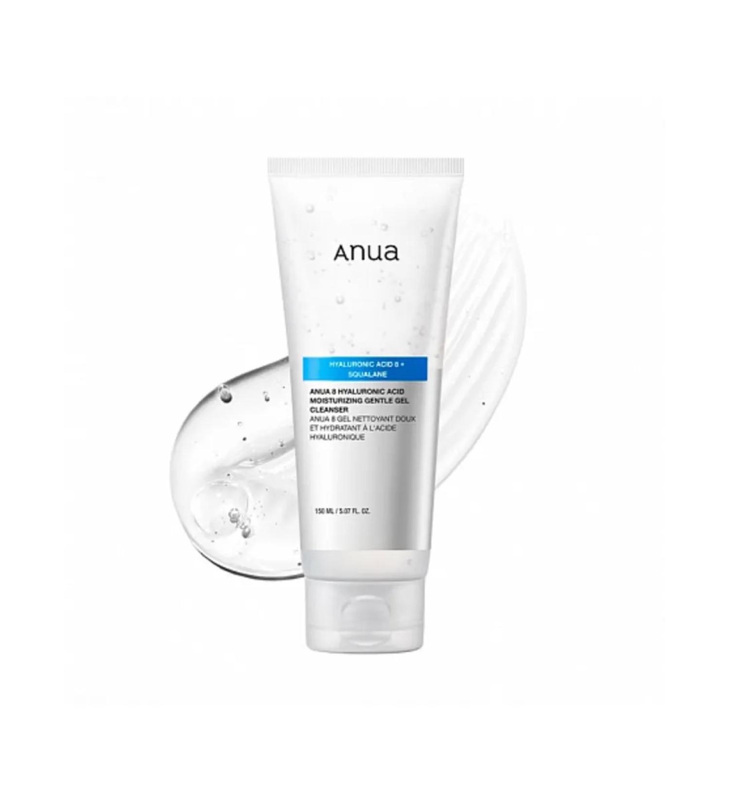 Anua Hyaluronic acid washing gel - 8 Hyaluronic