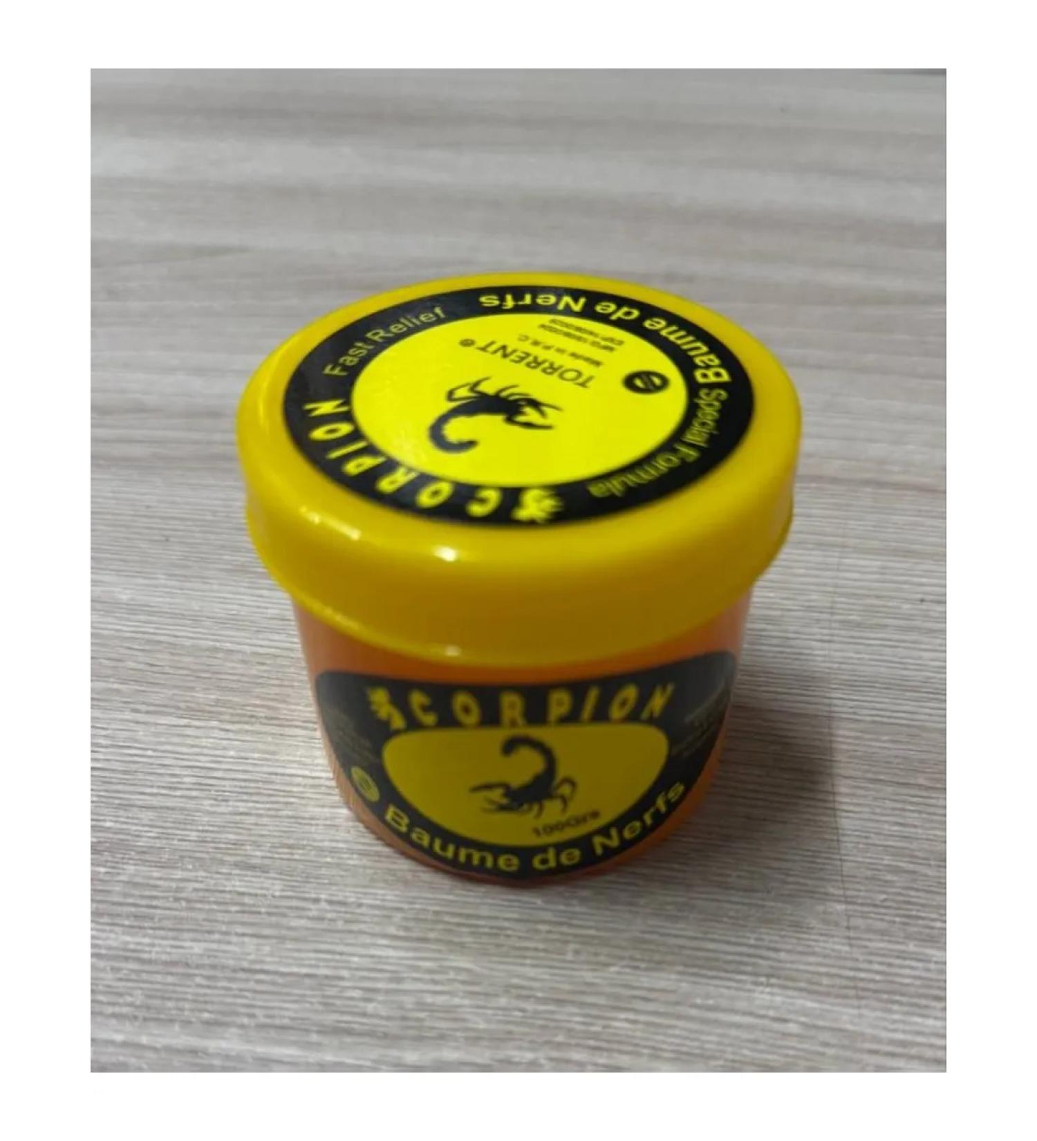 Chinese ointment Scorpio - Buy Online on GoSupps.com