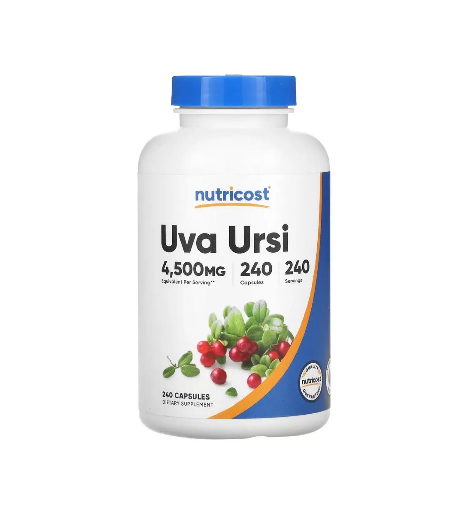 Nutricost Casting tank ordinary 4500 mg 240 capsules