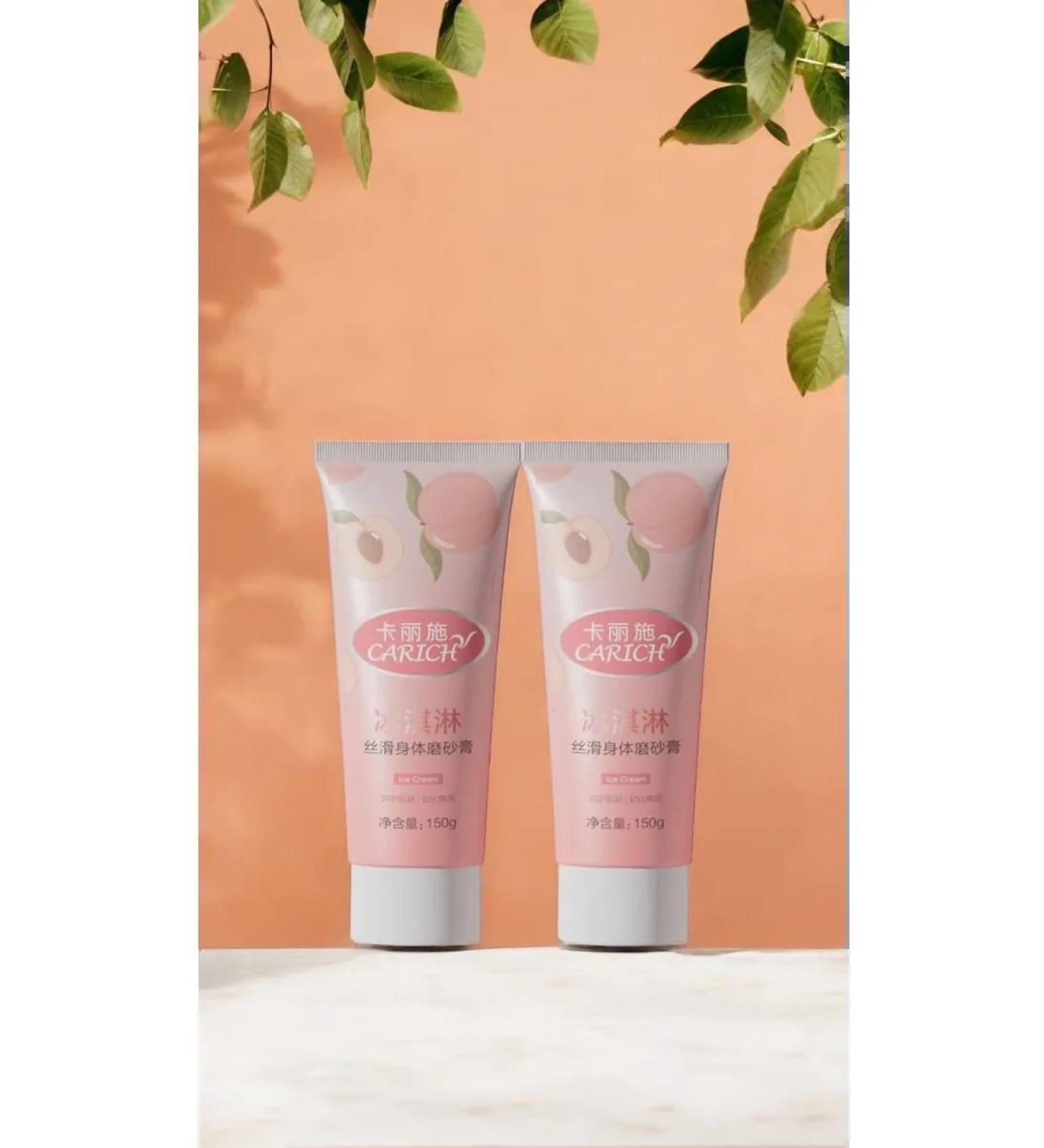 CARICH Silky body scrub with a peach extract 150 g
