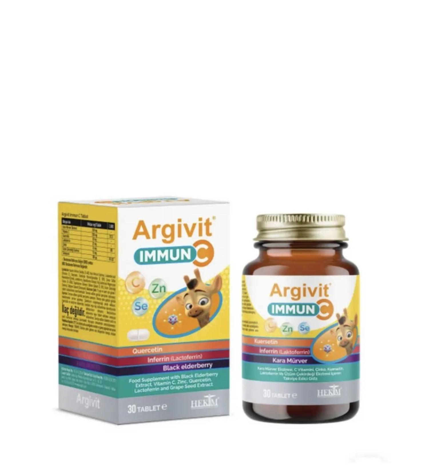 HEKIM argit for immunity tablets